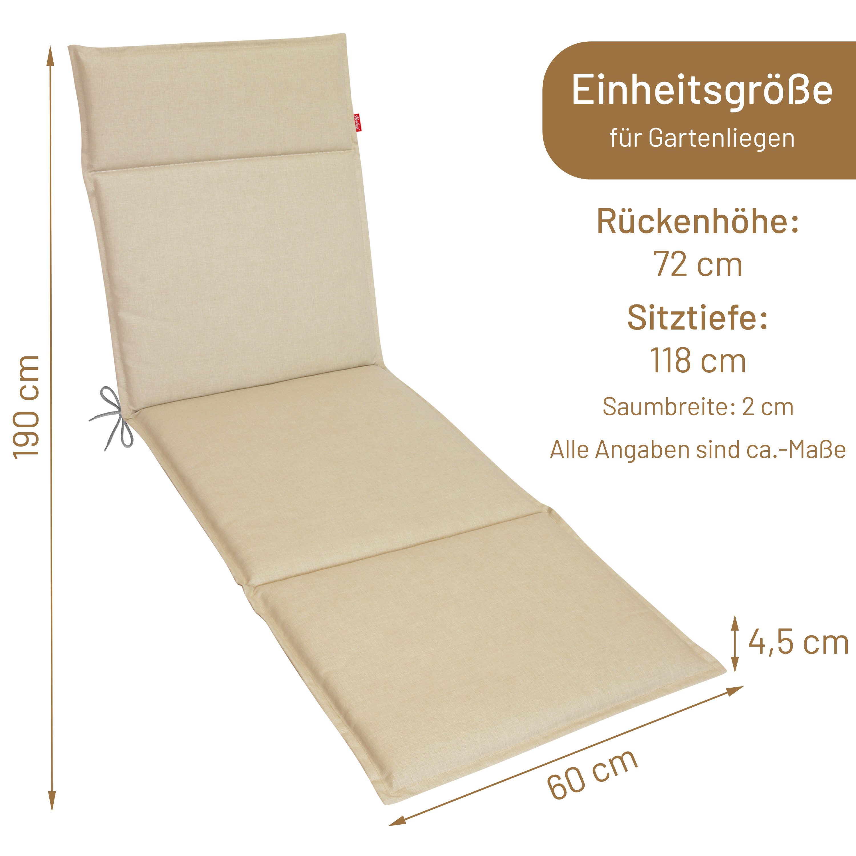 Herlag Liegenauflage Bea