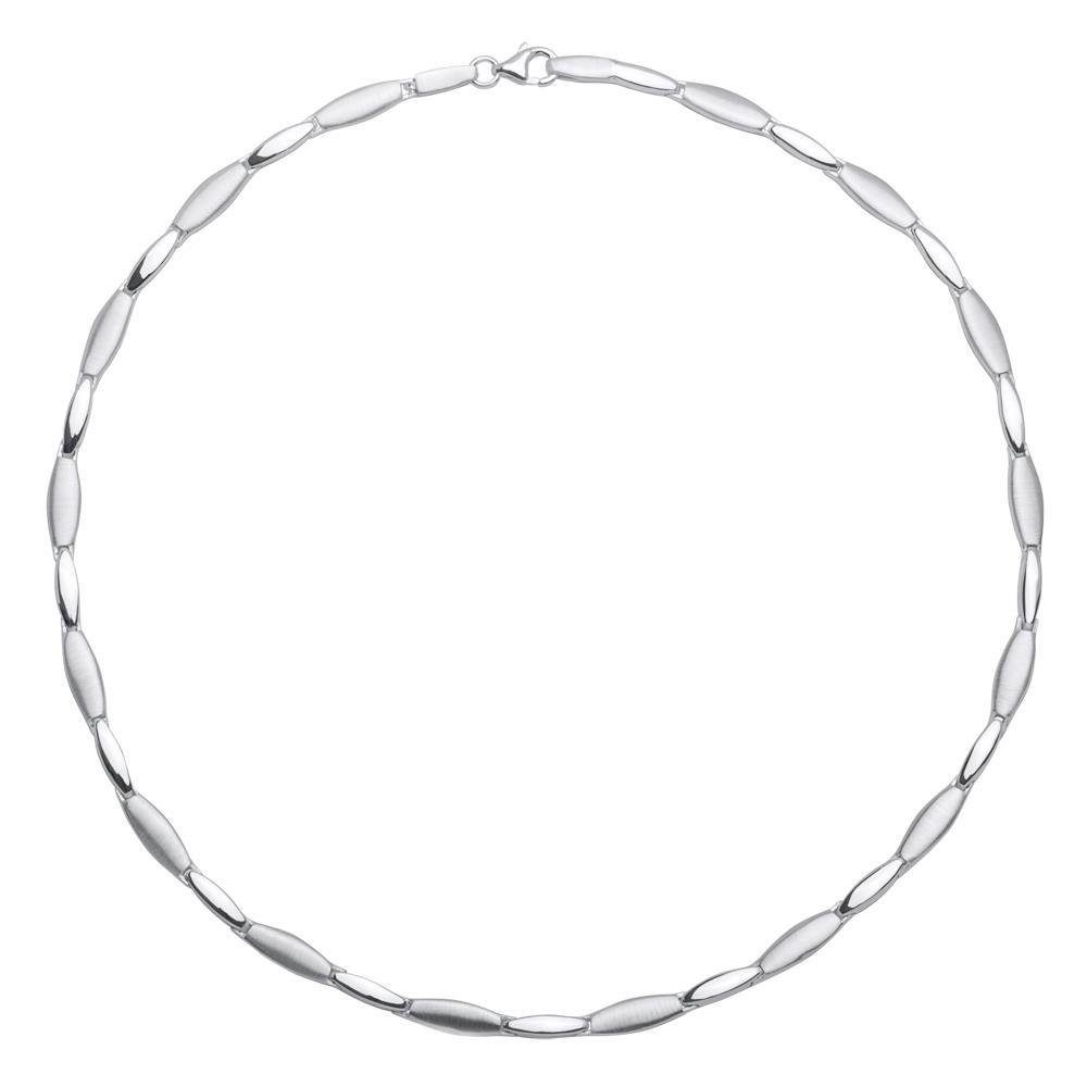 Unique Collier Modernes 925er Unique Sil...