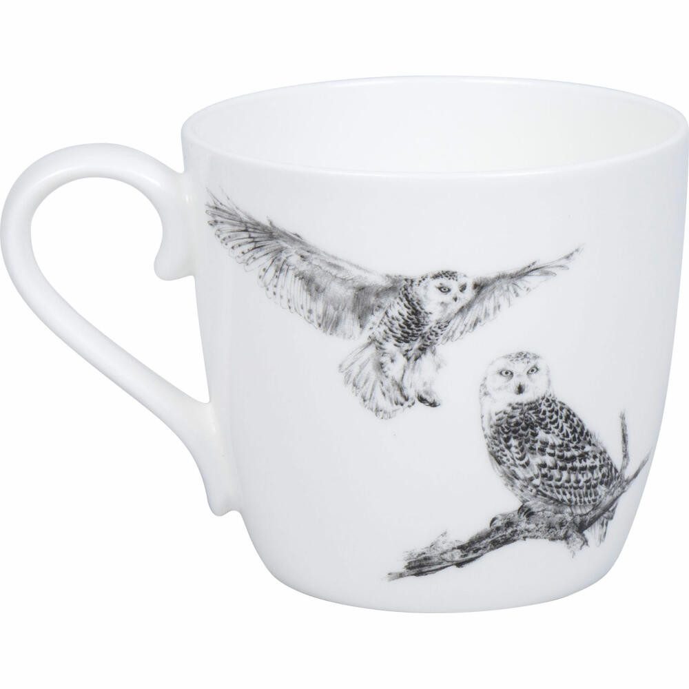 Könitz Becher Amazing Animals - Schneeeule, Fine Bone China