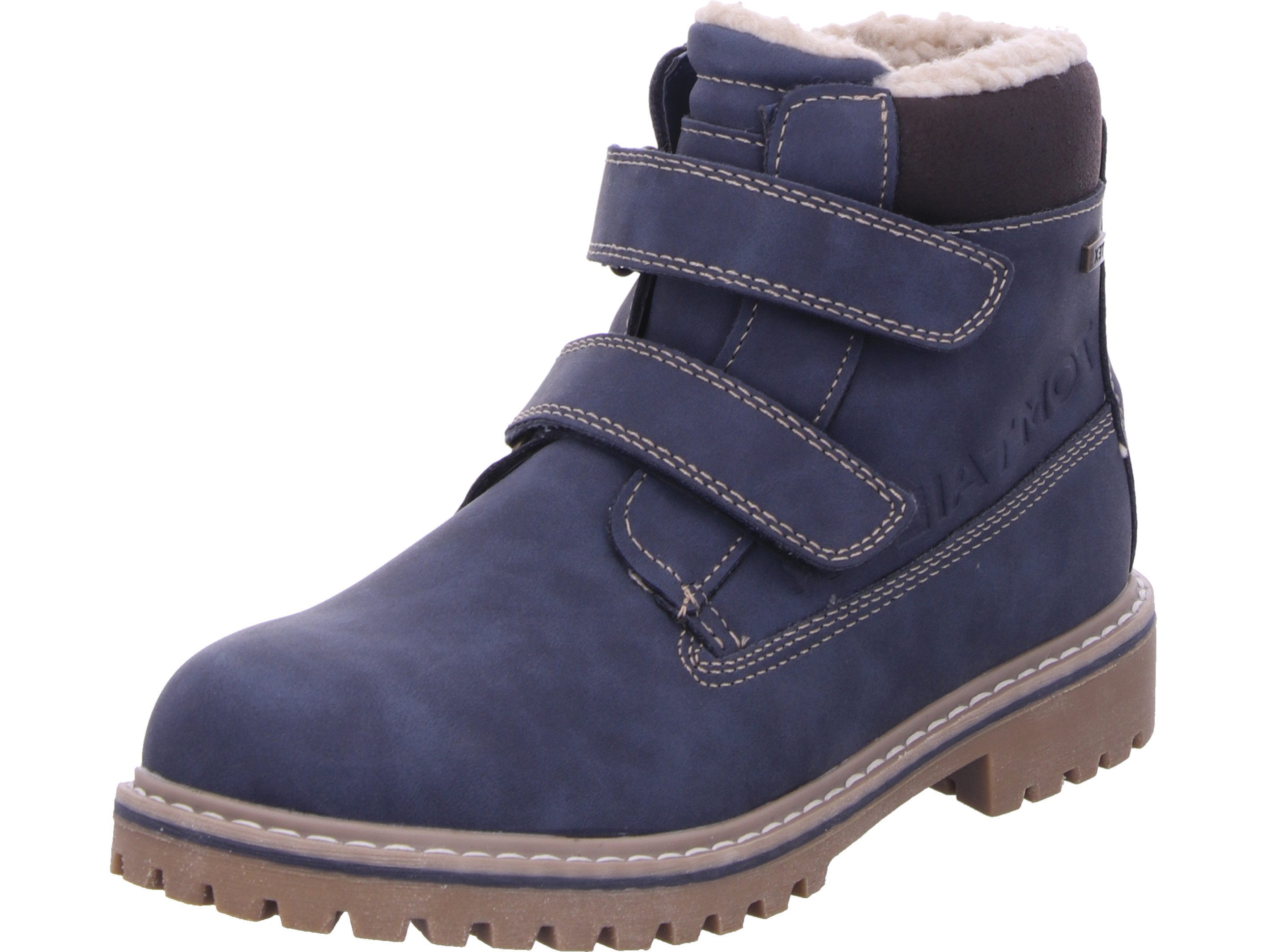 TOM TAILOR Klettstiefel mit TEX-Membran günstig online kaufen