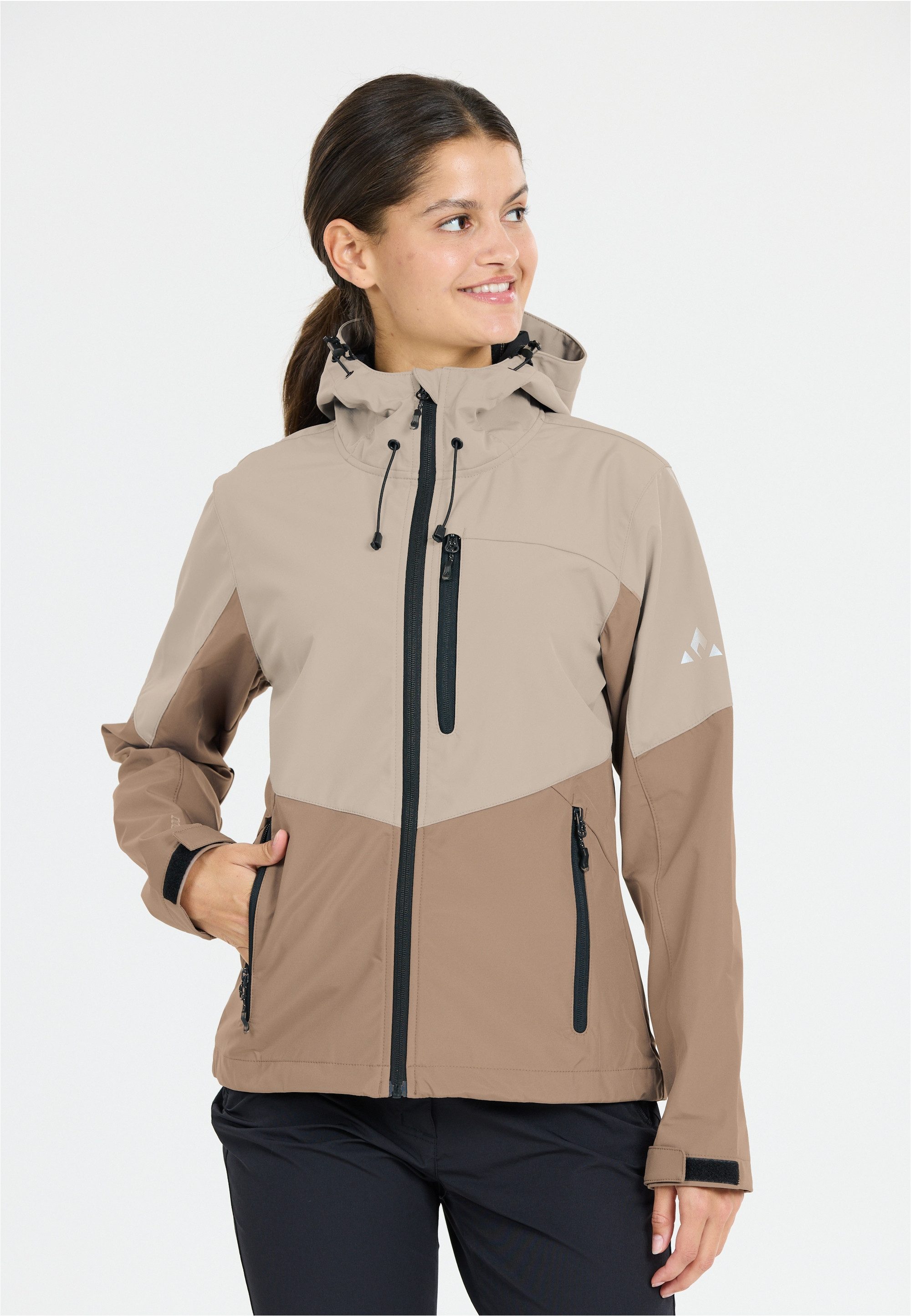 WHISTLER Softshelljacke Rosea V2 mit wasserabweisender günstig online kaufen