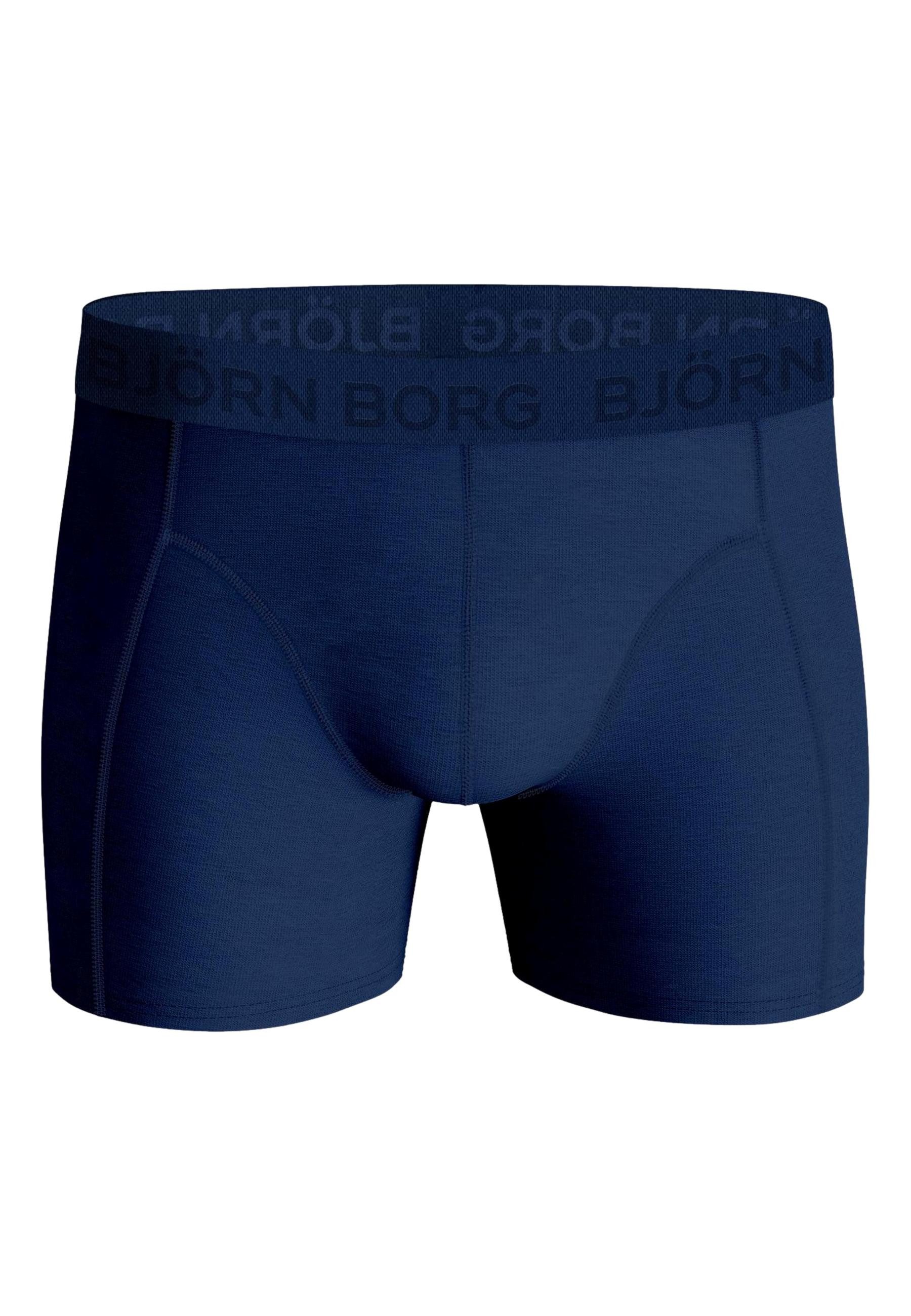 Björn Borg Boxershorts Boxershorts Unterhosen Stretch Boxers 3-pack (3-St)