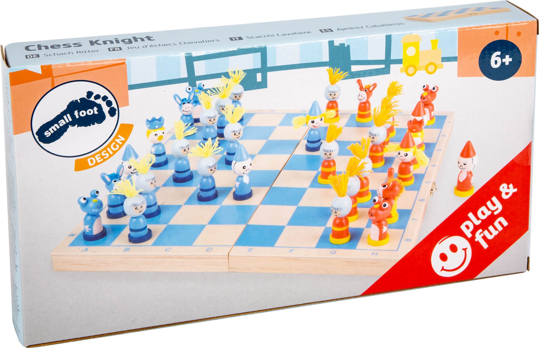 Small Foot Spielesammlung Schach Ritter