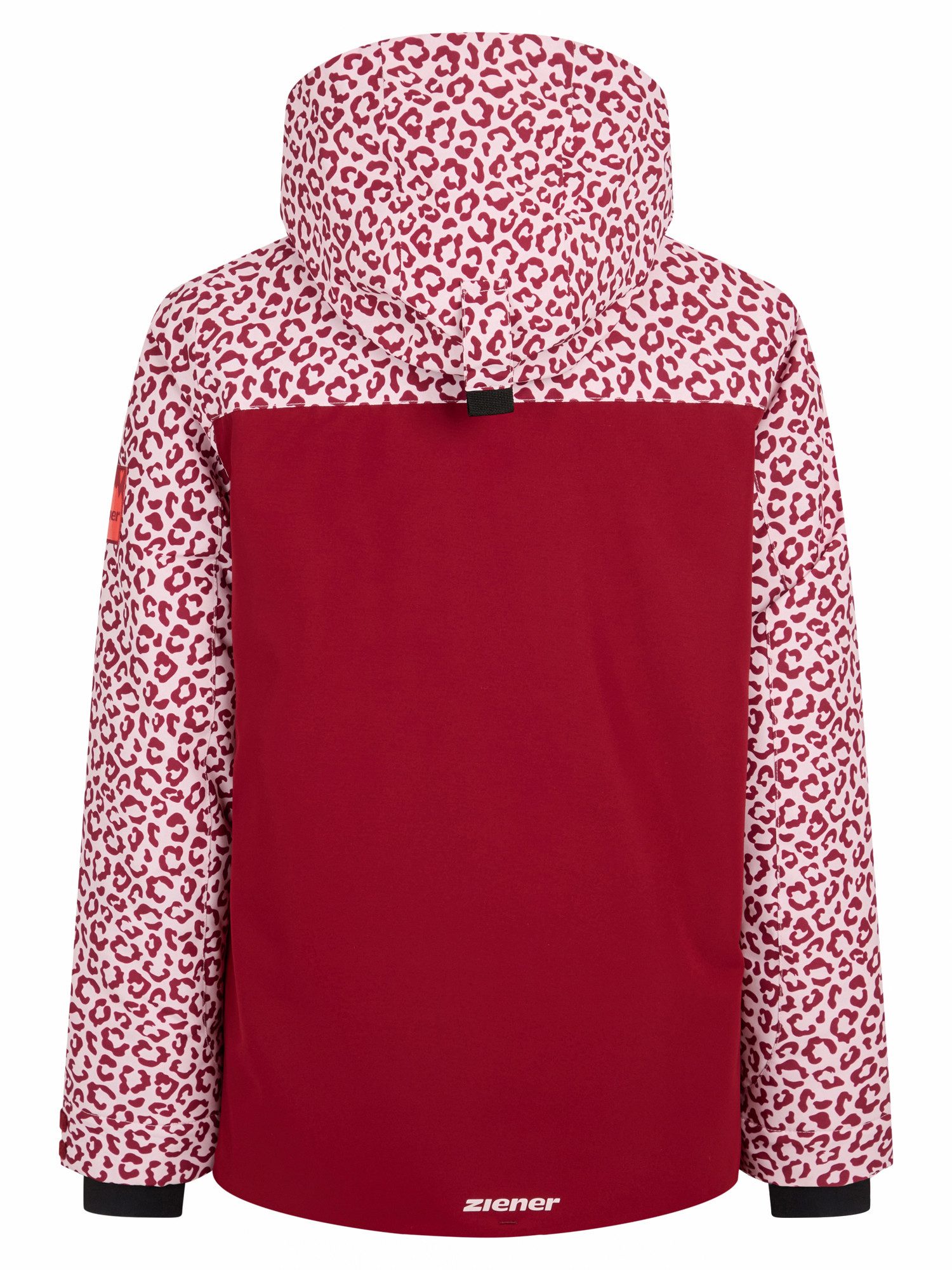 Ziener Skijacke AKONIA-Z AQUASHIELD® MÄDCHEN wasser- u. winddicht, atmungsaktiv, warm, reflektierende Elemente – Bild 2 von 3