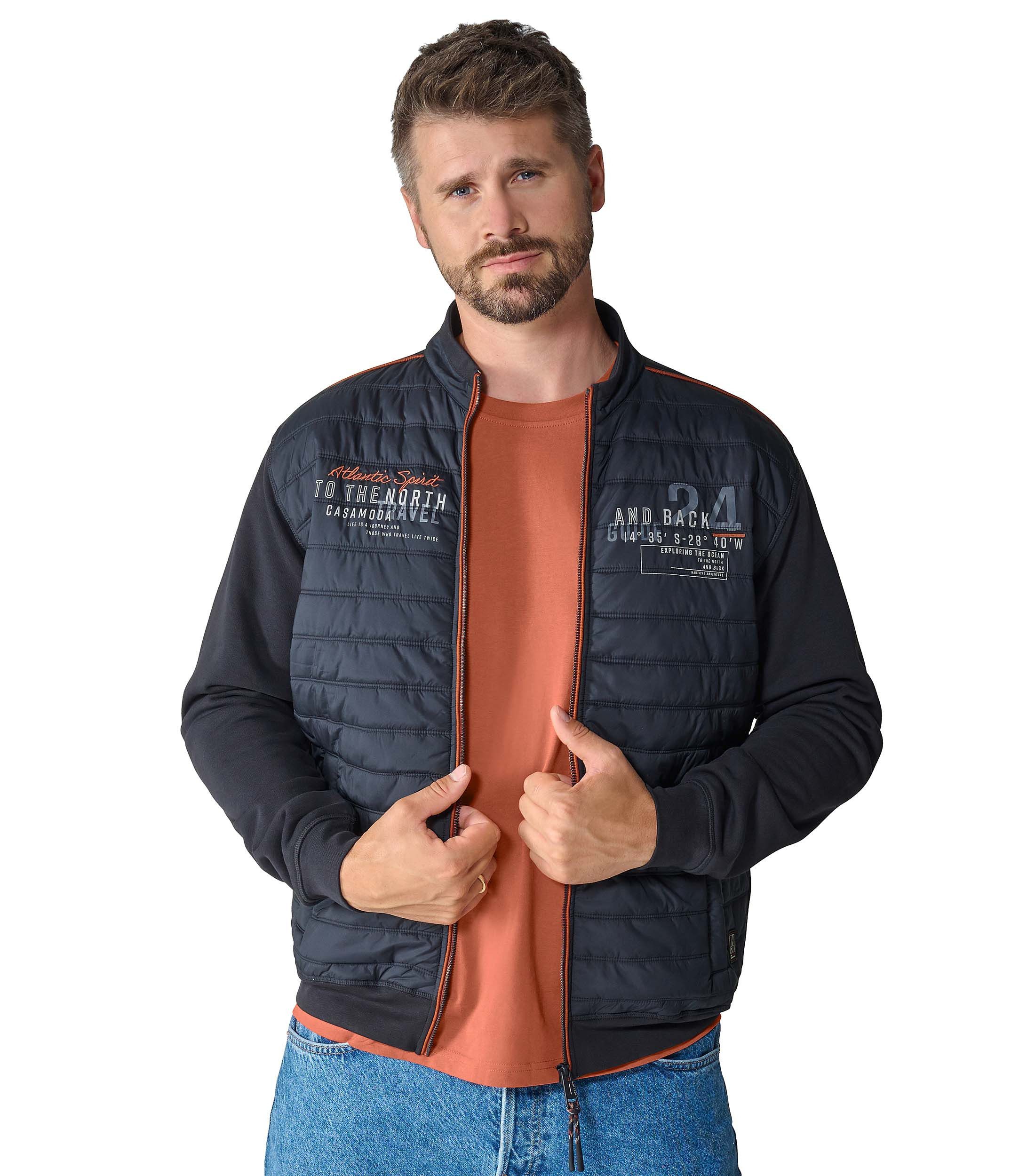 CASAMODA Sweatjacke CASAMODA Sweatjacke uni