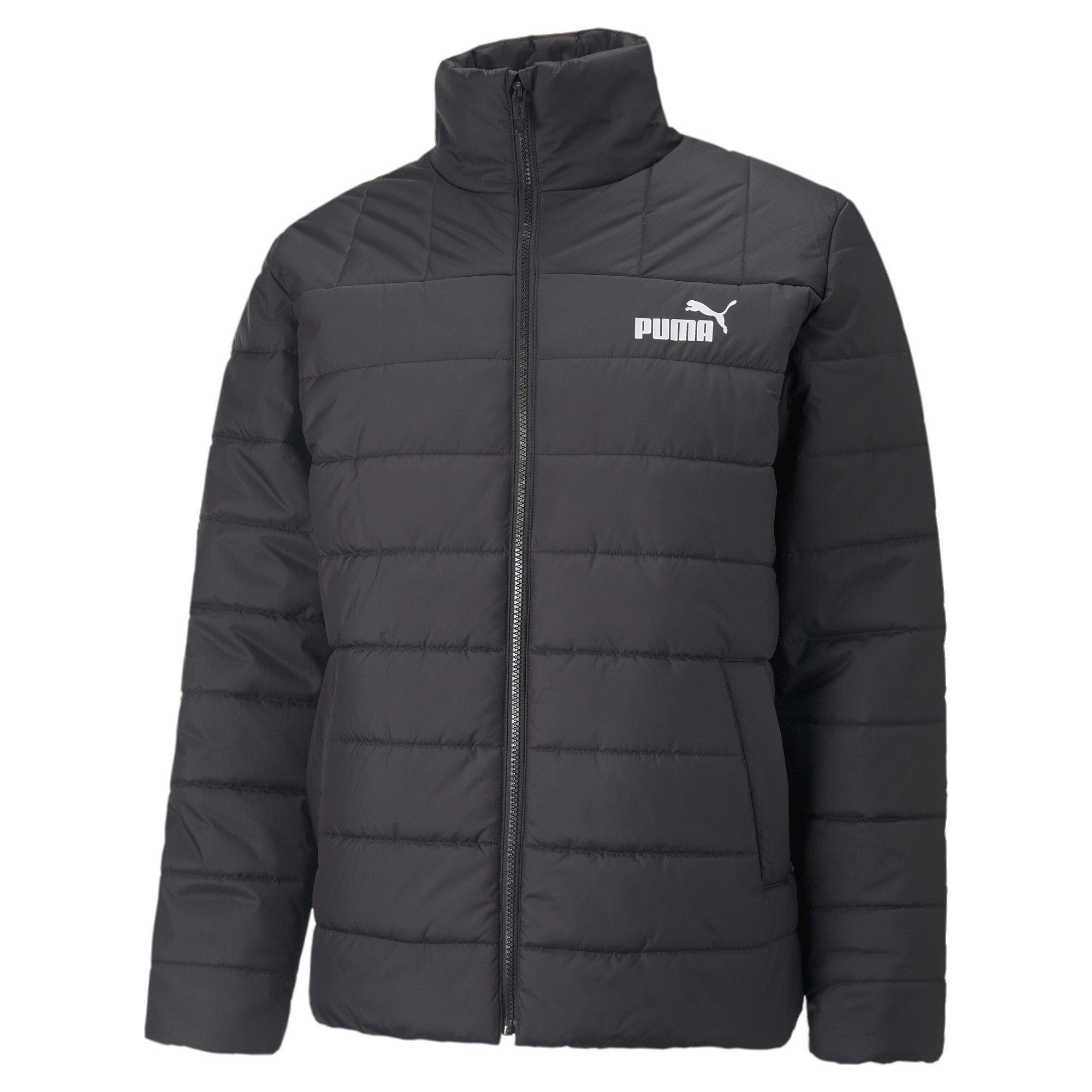 PUMA Winterjacke ESS+ PADDED JACKET Puma Black