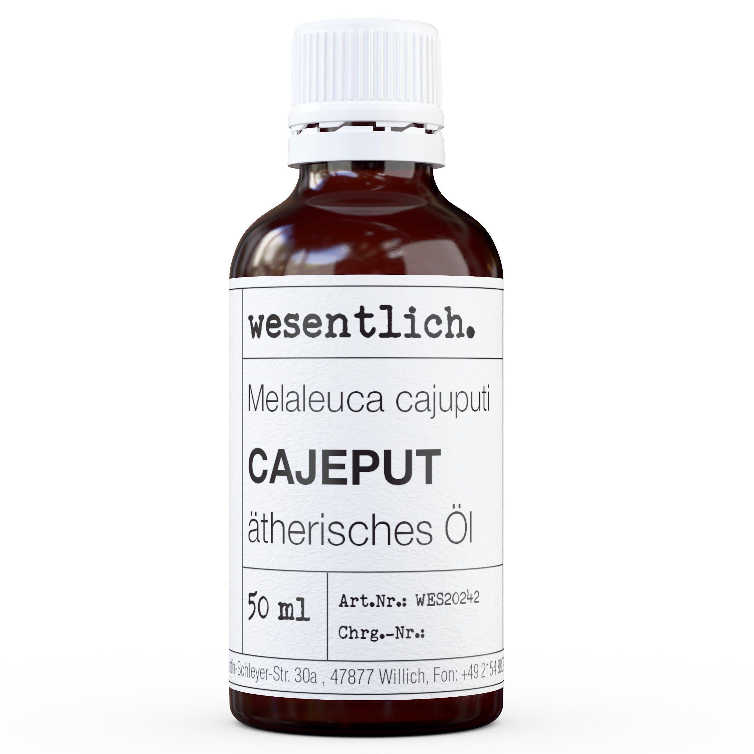 Duftlampe Cajeput 50ml - ätherisches Öl