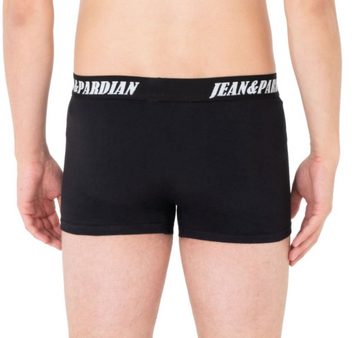 Jean&Pardian Boxershorts Jean&Pardian Retro Boxershorts aus 95% Baumwolle im 12er Pack (12er Pack)