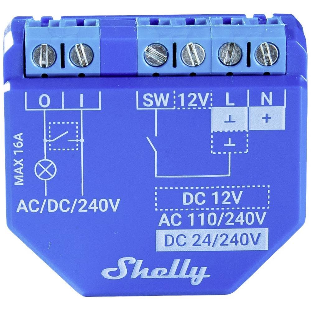 Shelly Schaltaktor Smart-Home-Steuerelement