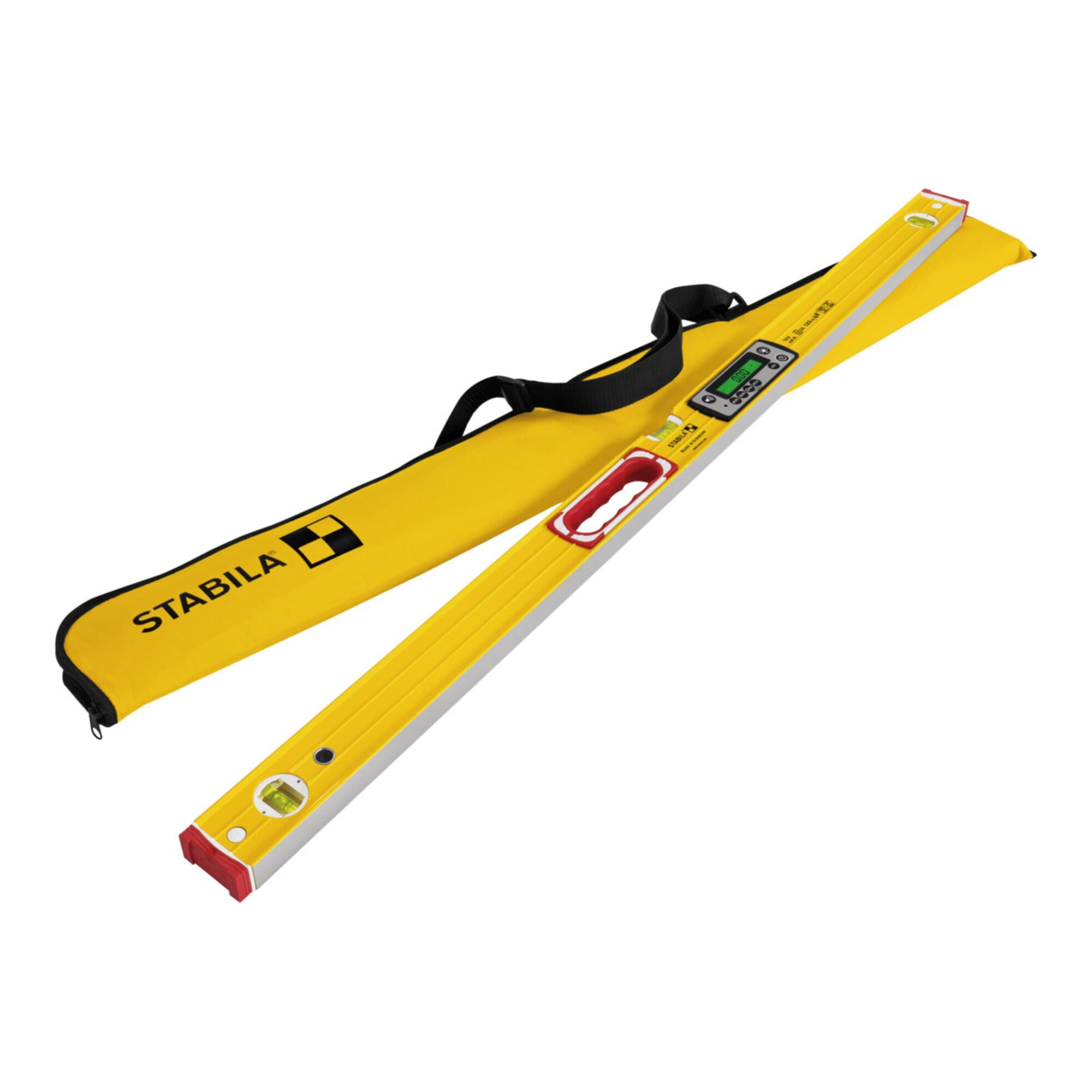 Stabila Wasserwaage STABILA Digitale Wasserwaage TECH 196 DL, 122 cm, wasser- und staubdic