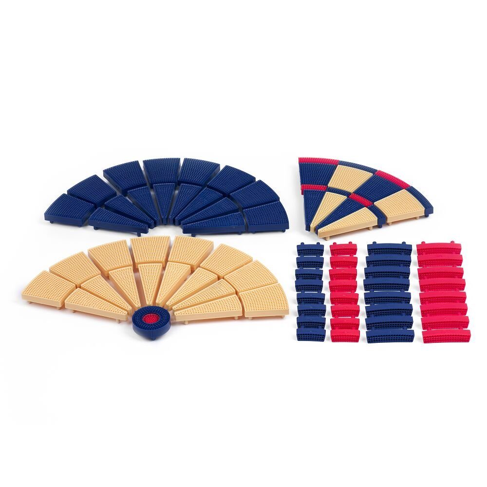 Dartscheibe Dart-Segmente-Set für Dartscheibe Cricket