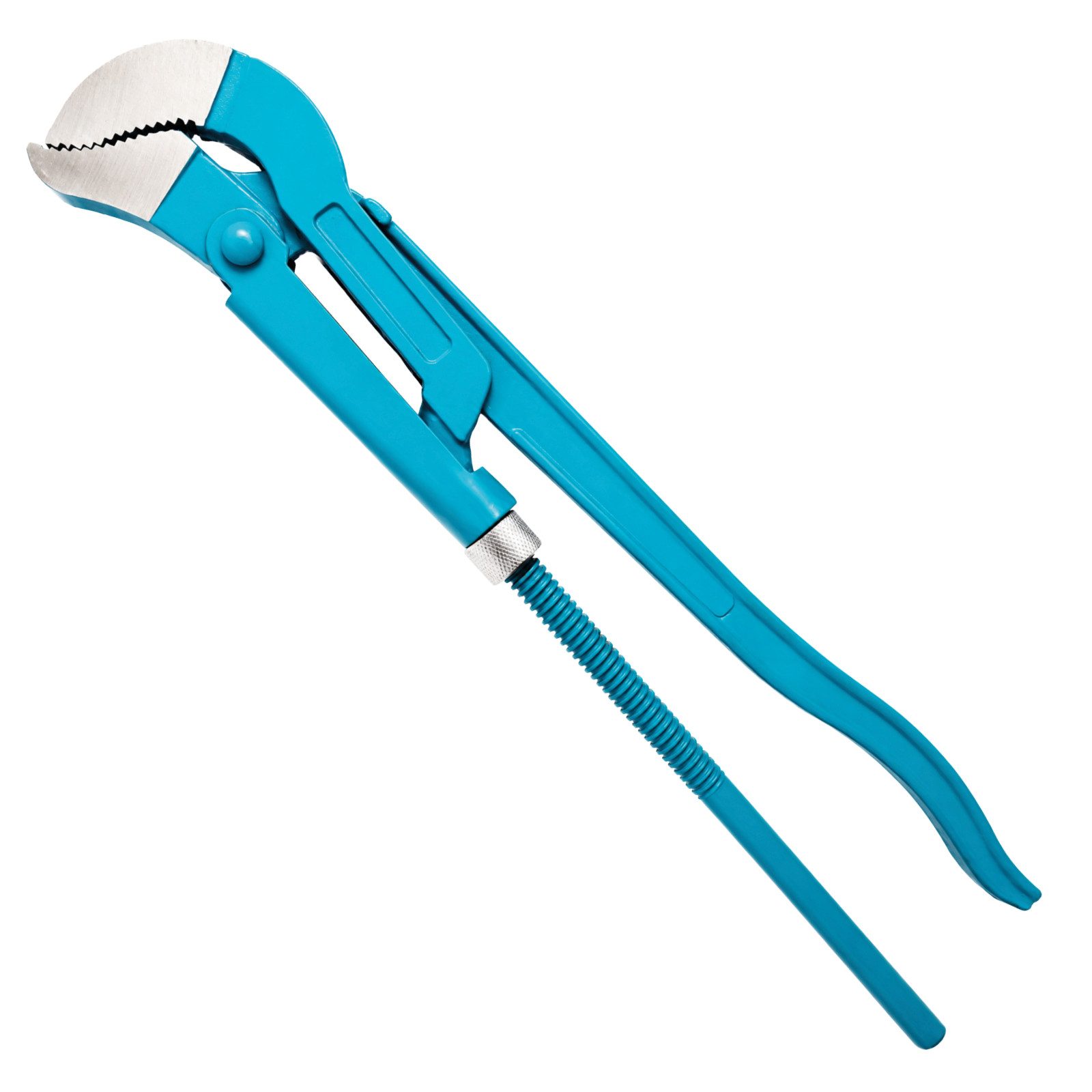 Bituxx Rohrzange Rohrzange 1,5 Zoll Blau, MS-17681