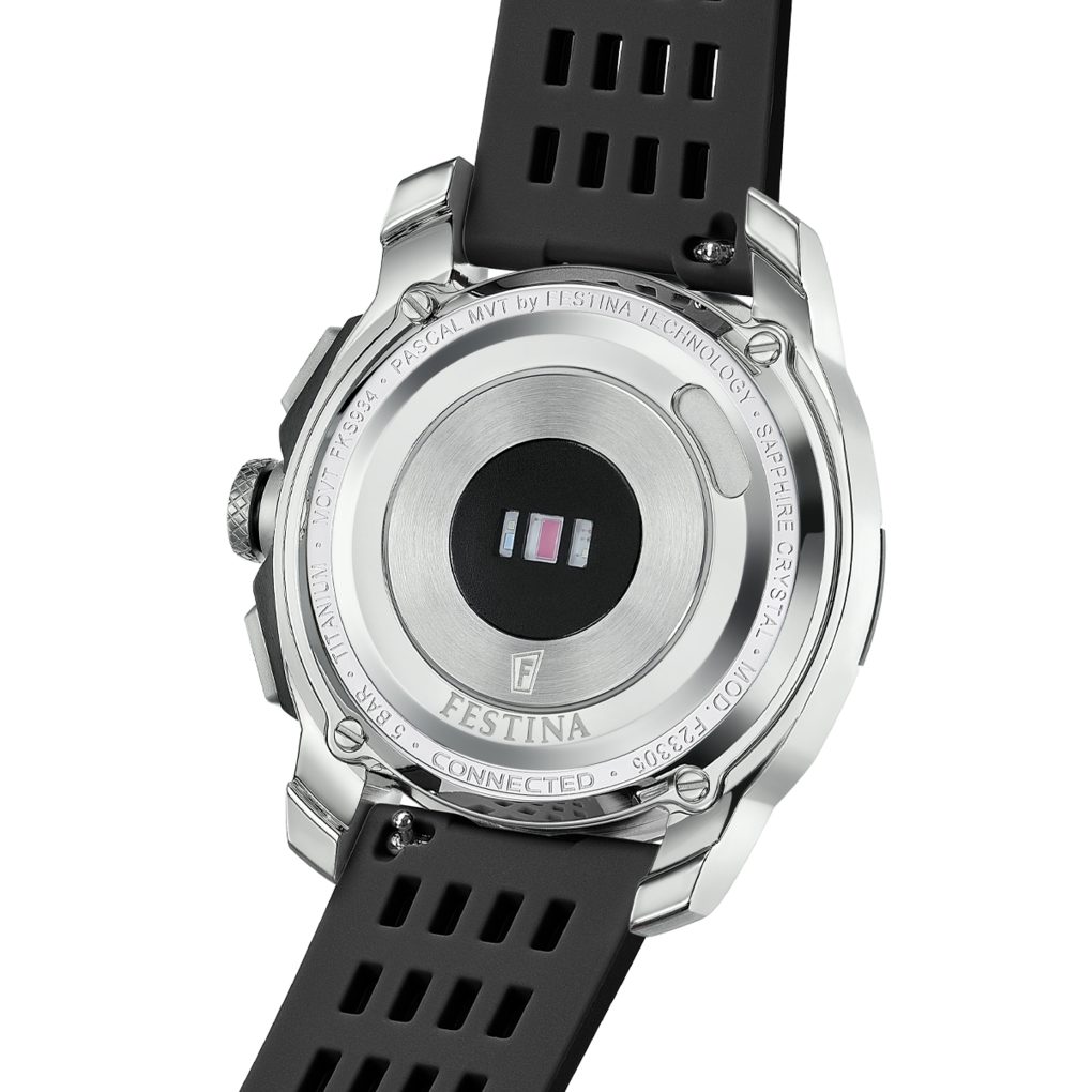 Festina Connected Full D Smartwatch, Armbanduhr, Herrenuhr, Bluetooth, Kamera-Fernbedienung, VO2max