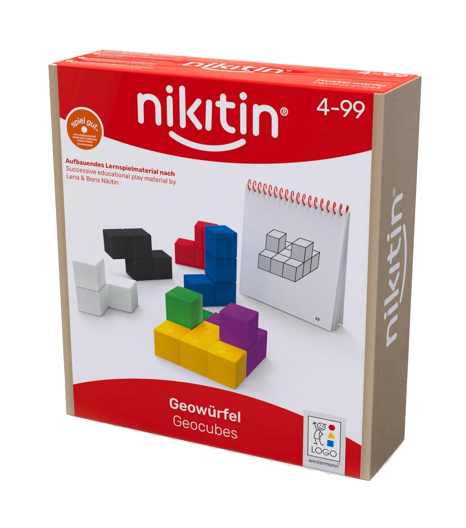 Lernspielzeug Das Nikitin Material