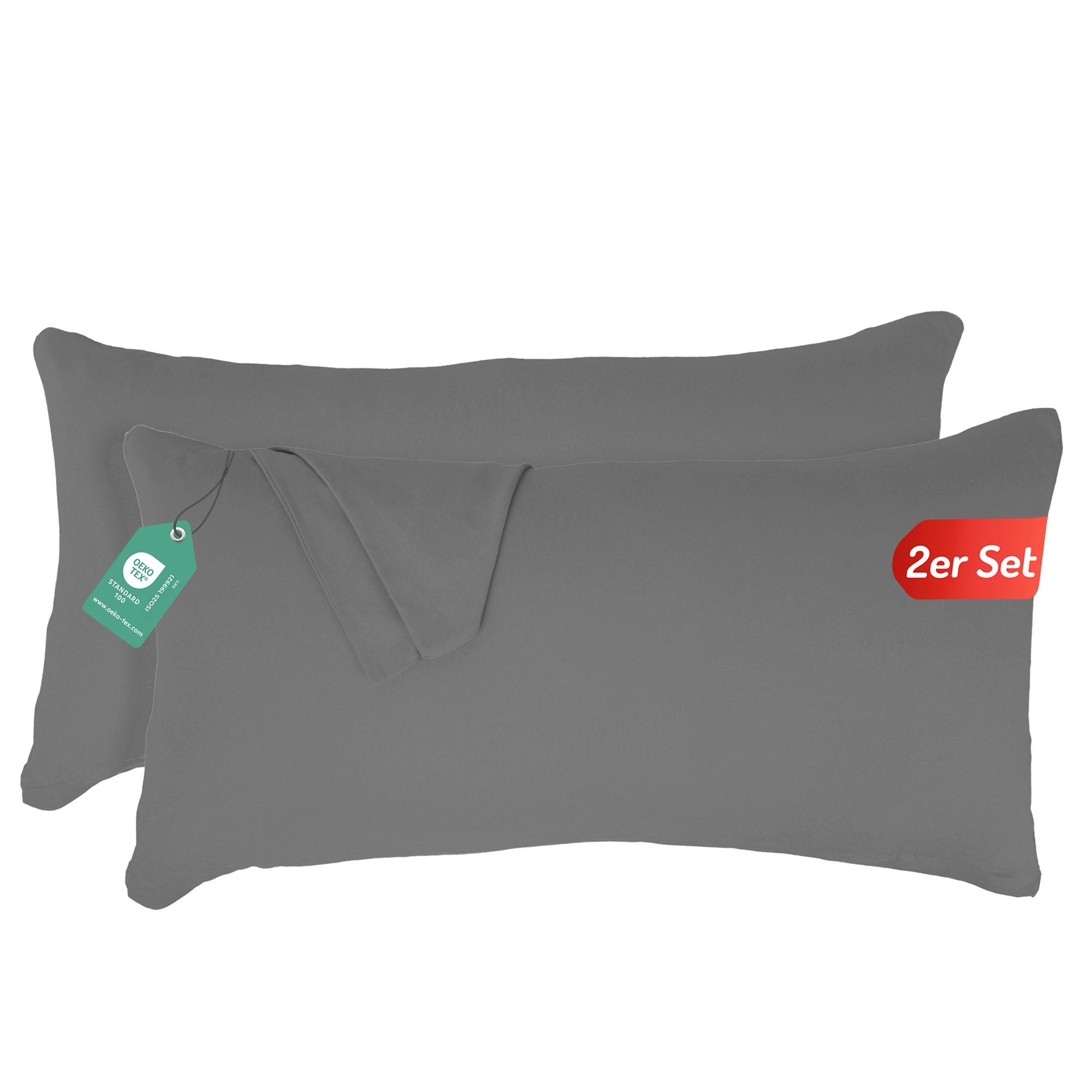 livessa Kissenbezug 2er Set Kissenbezug - günstig online kaufen