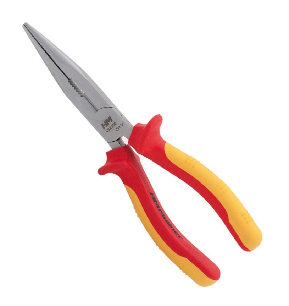 HM Müllner Werkzeuge Montagezange HM Müllner VDE Flachrundzange 200 mm gerade VSZ200