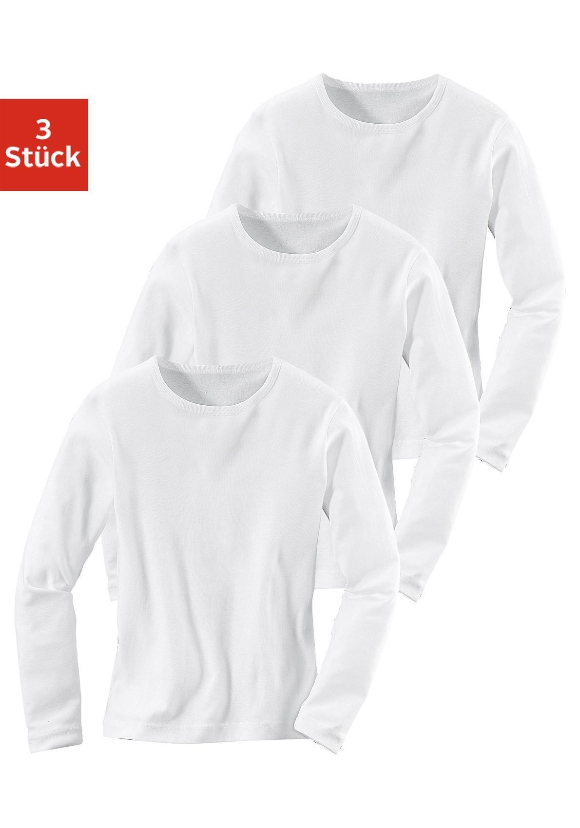 Langarmshirt