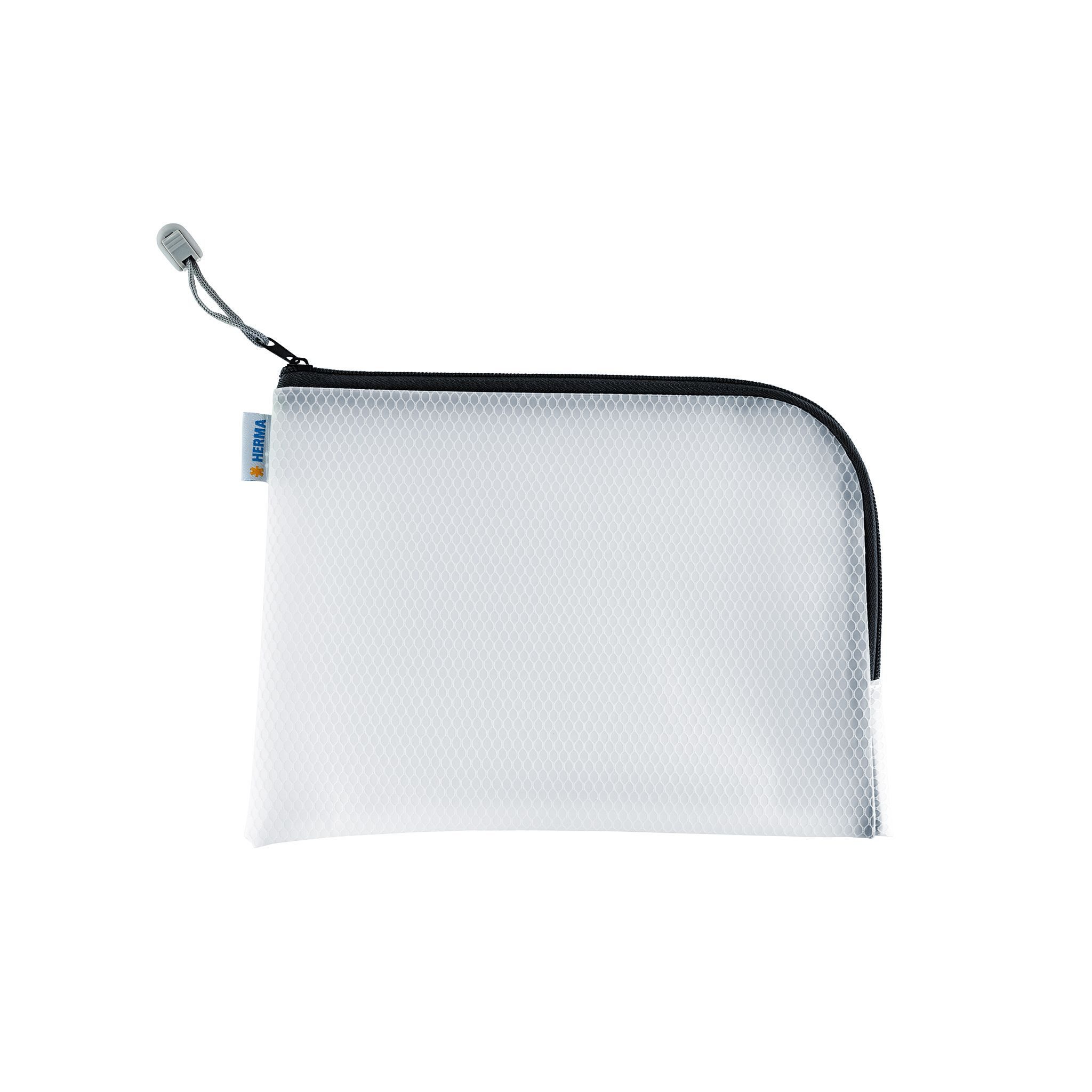 HERMA Dokumententasche Herma Universaltasche Etui A5+ 26 x 20 cm schwarz
