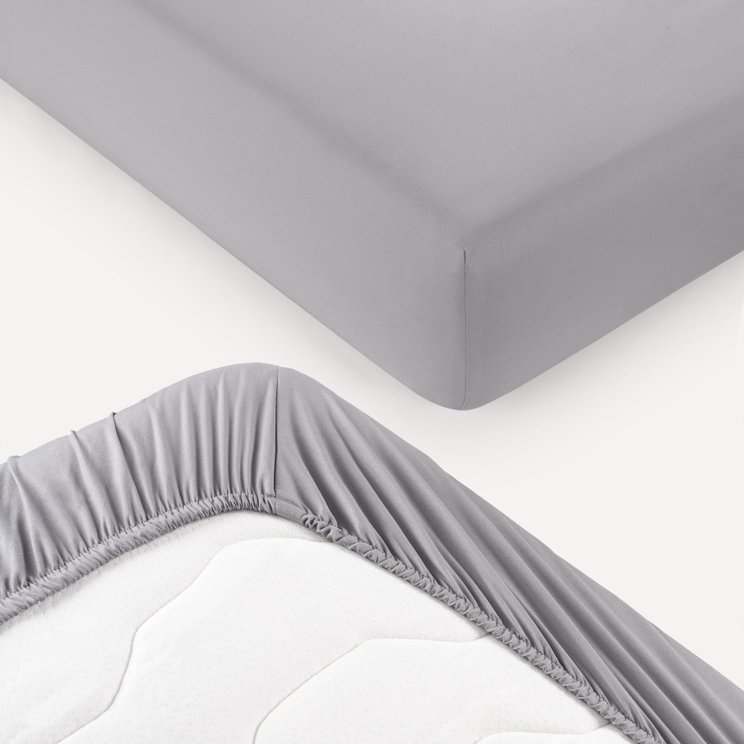 Blumtal Spannbettlaken Bettlaken aus Mikrofaser OEKO-TEX® zertifiziertes Laken, Mikrofaser, Gummizug: rundum, (1 Stück), Oeko-TEX® Zertifiziert