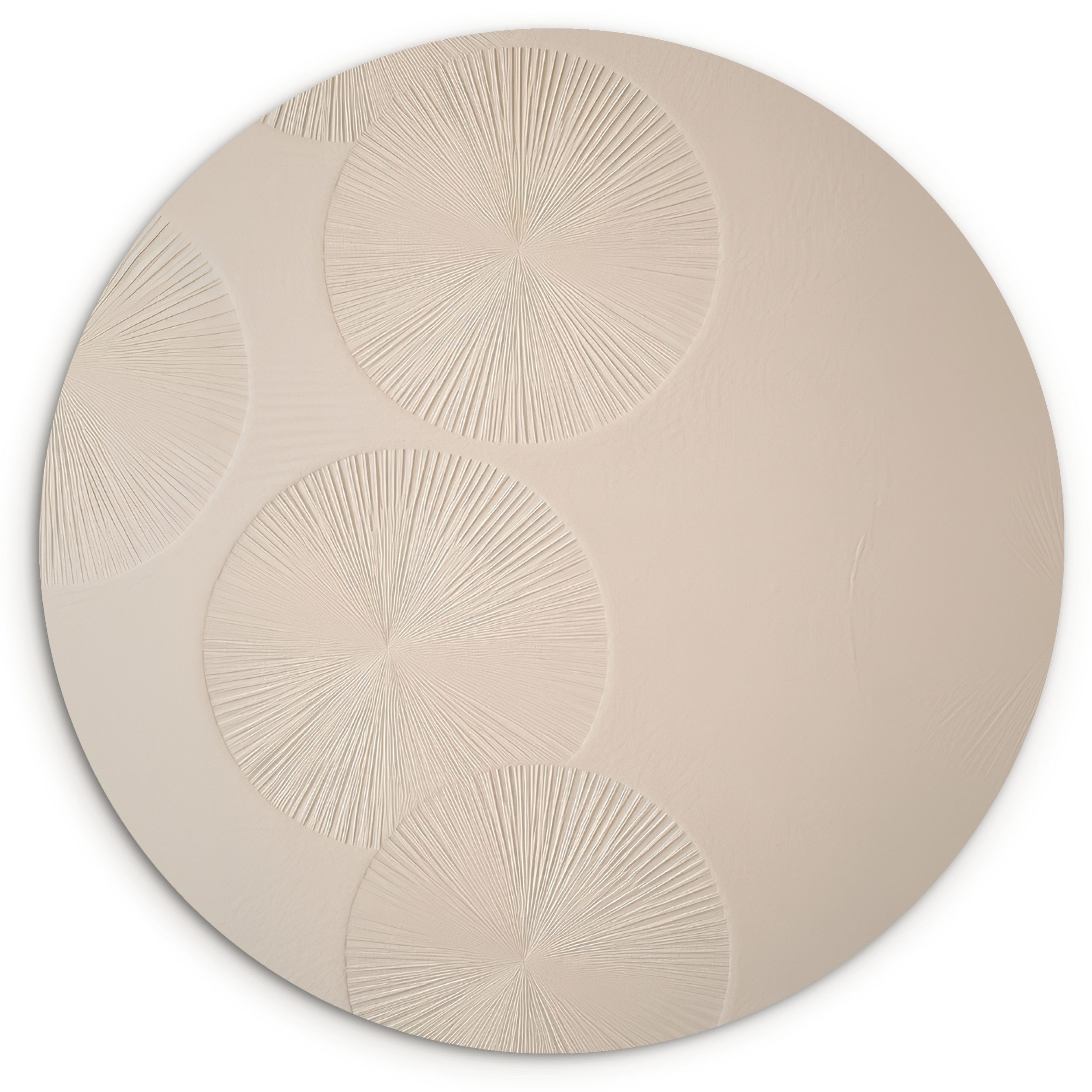 MuchoWow Gemälde Japandi - Beige - günstig online kaufen