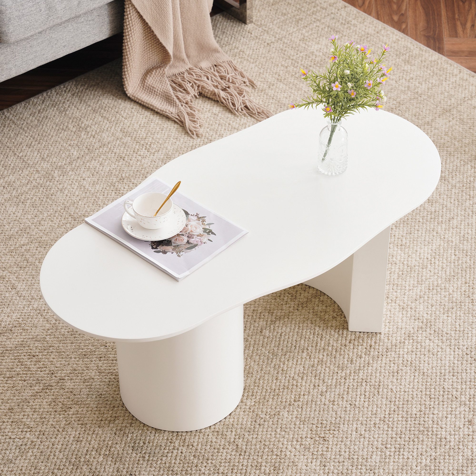 Merax Couchtisch Wolke (1-St), Beistelltisch Scandi, günstig online kaufen