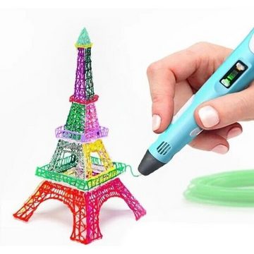 Techlando Malstift 3d Pencil 3d pen-2 abs/pla 0,7 mm nozzle 1.75 mm feeding