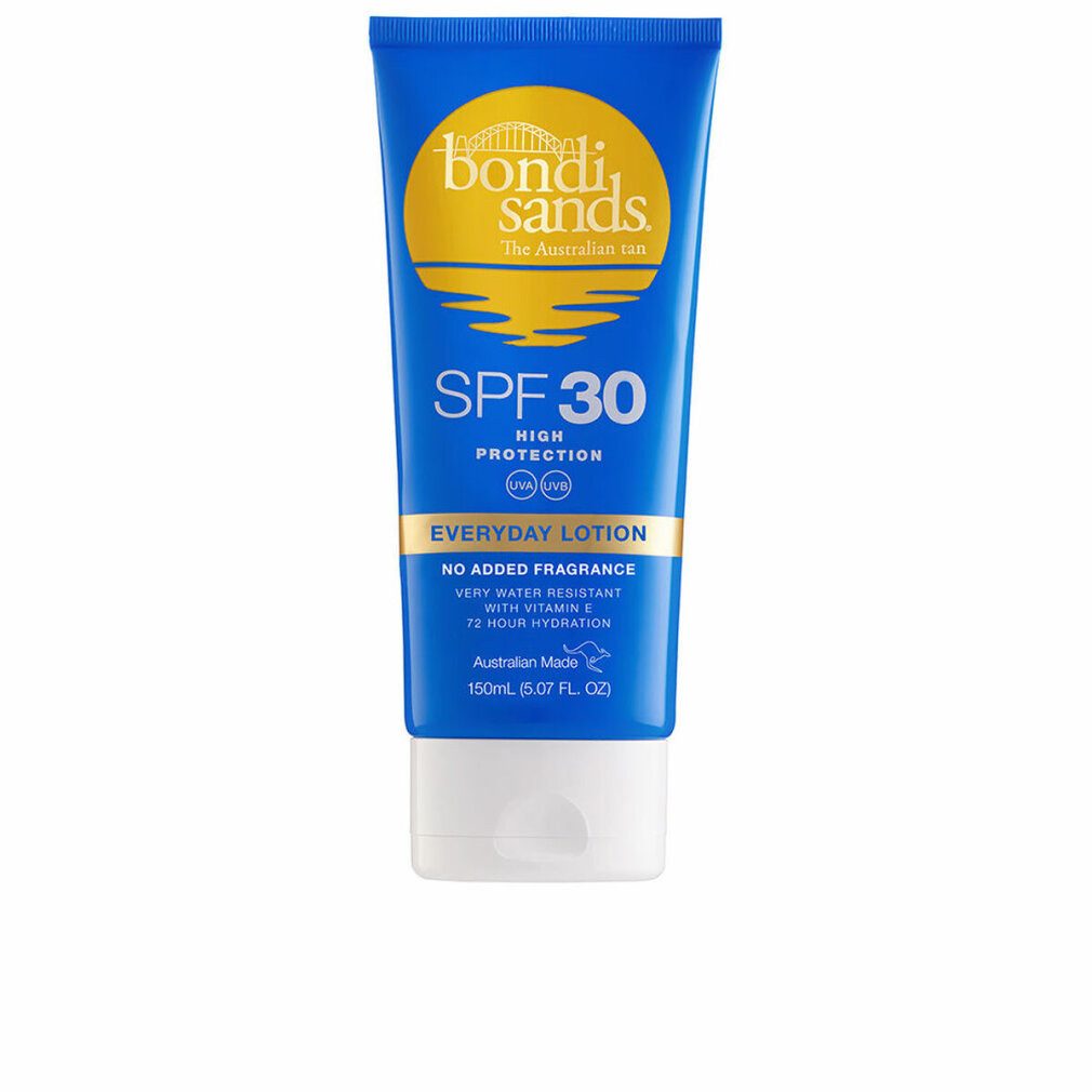 Bondi Sands Körperpflegemittel EVERYDAY parfümfreie Körperlotion SPF 30 150 ml