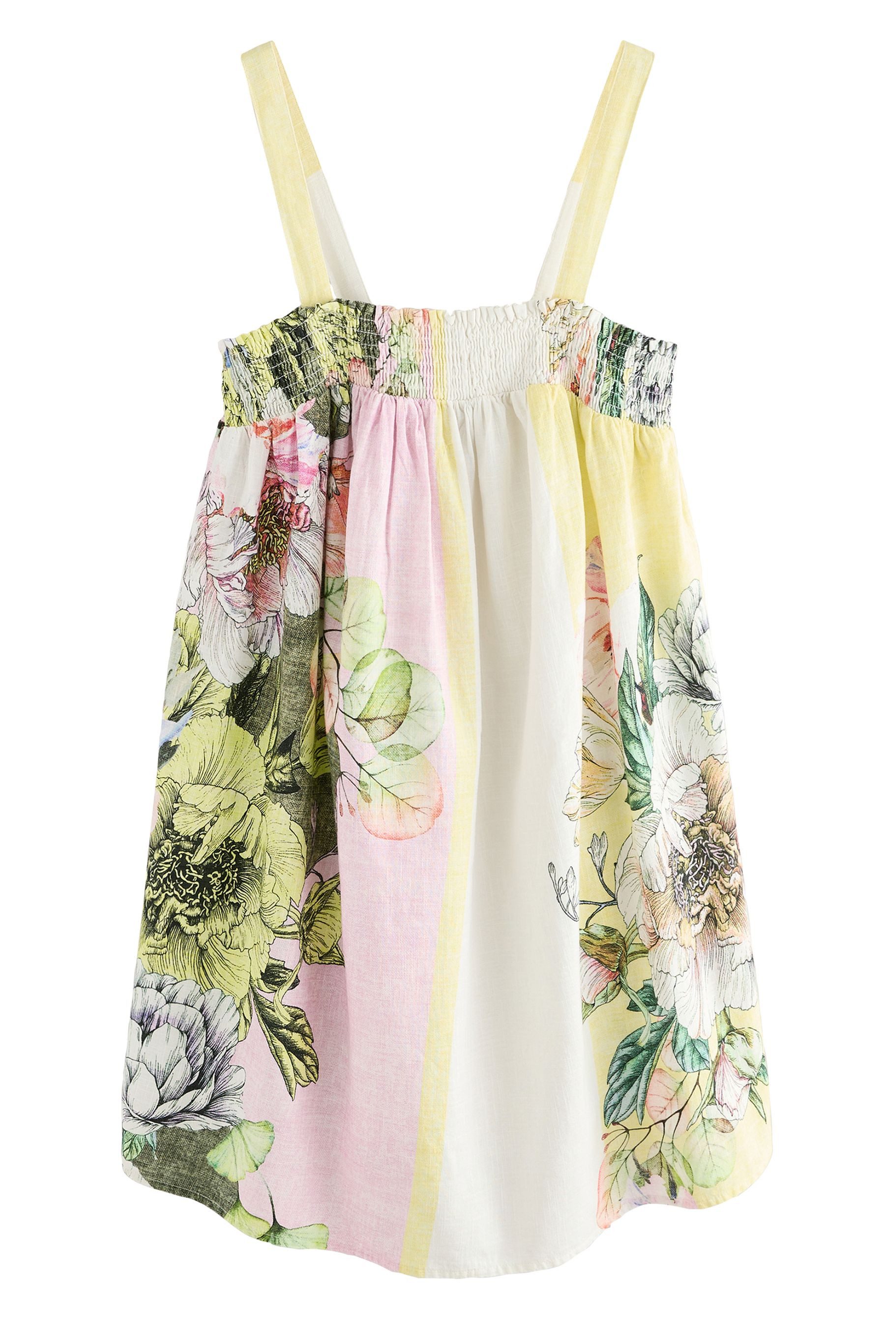 Next Minikleid Sommer-Minikleid aus 100 % Baumwolle günstig online kaufen