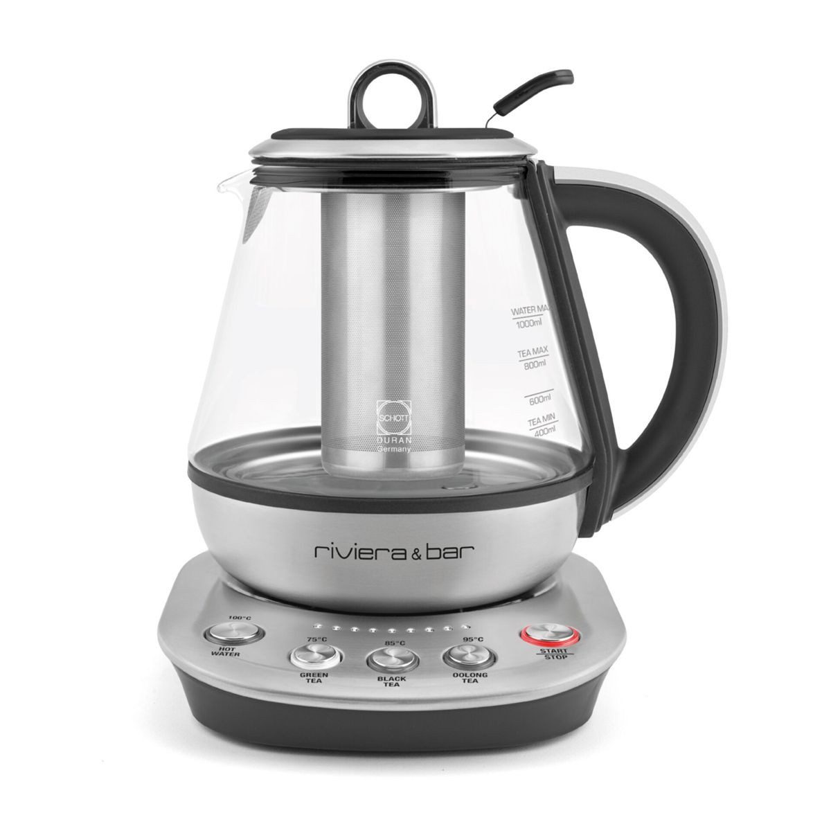 riviera&bar Teebereiter riviera&bar Tea Maker Compact Sainless Steel