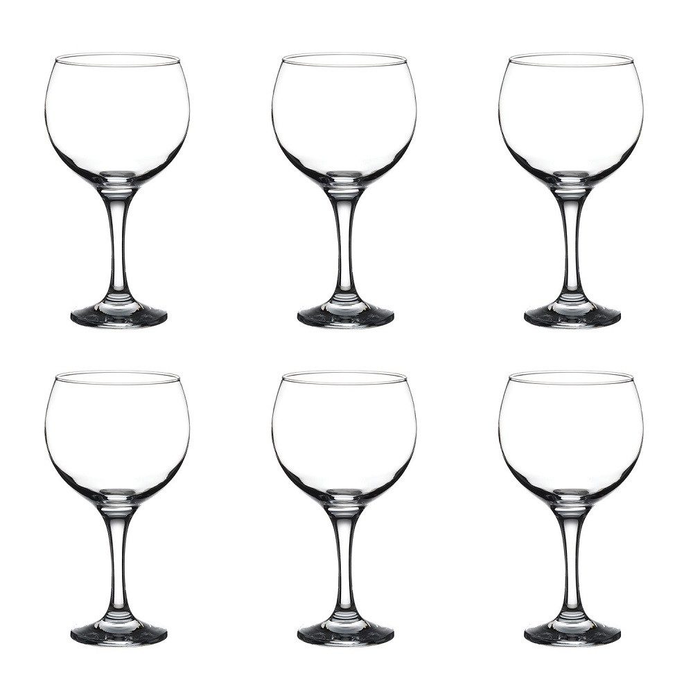 Pasabahce Cocktailglas Pasabahce Bistro Cocktailglas 6er Set, Glas