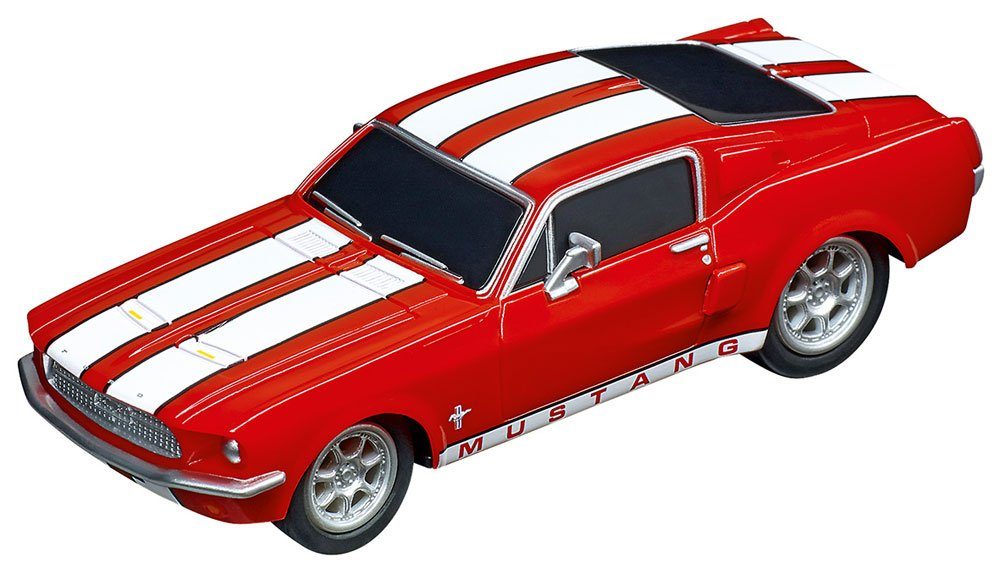 Rennbahn-Auto Carrera 20064120 - GO!!! Ford Mustang '67 - Race Red Auto