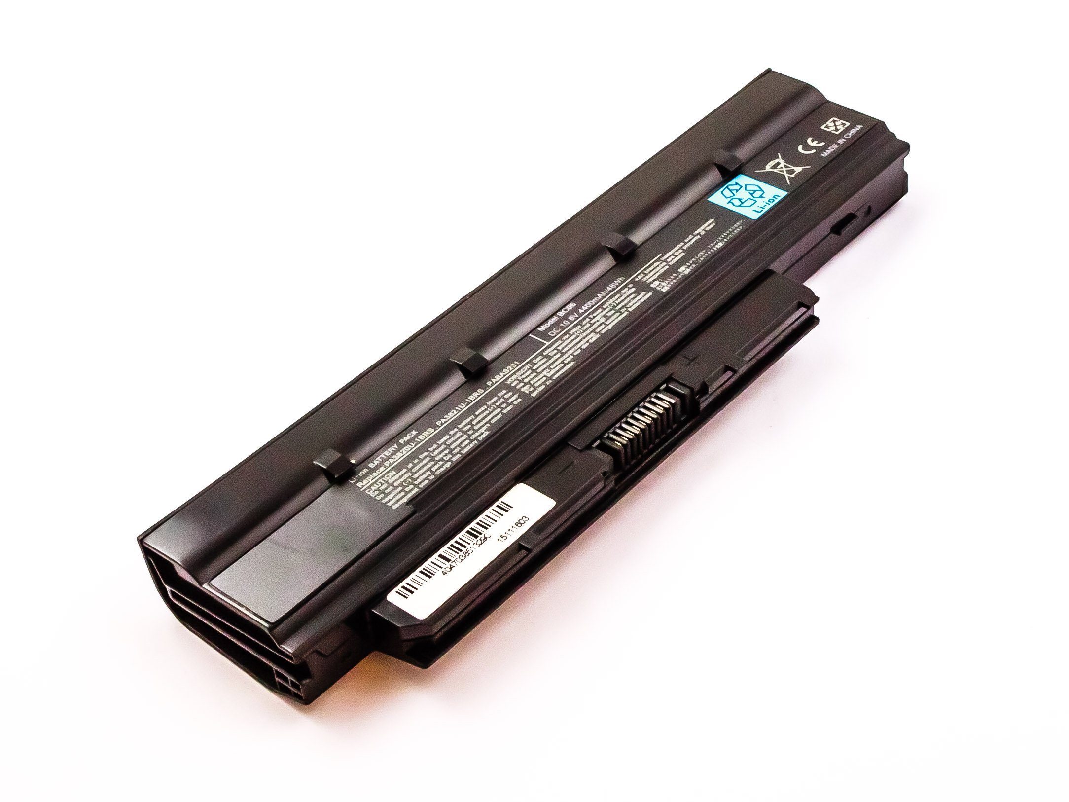 AGI Akku kompatibel mit Toshiba NB520-125 Akku Akku