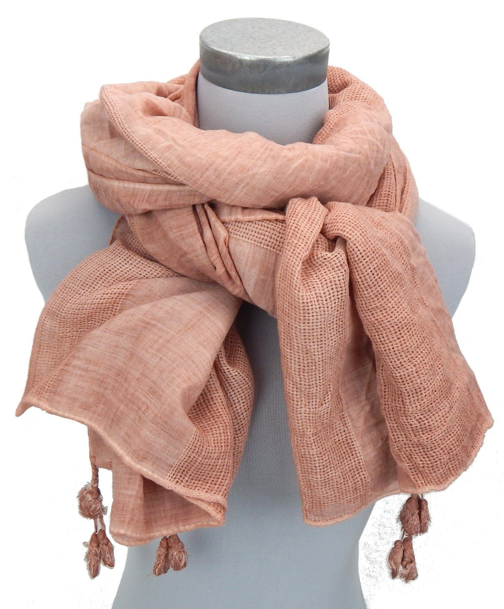 Ella Jonte XXL-Schal, Batik Vintage Style günstig online kaufen
