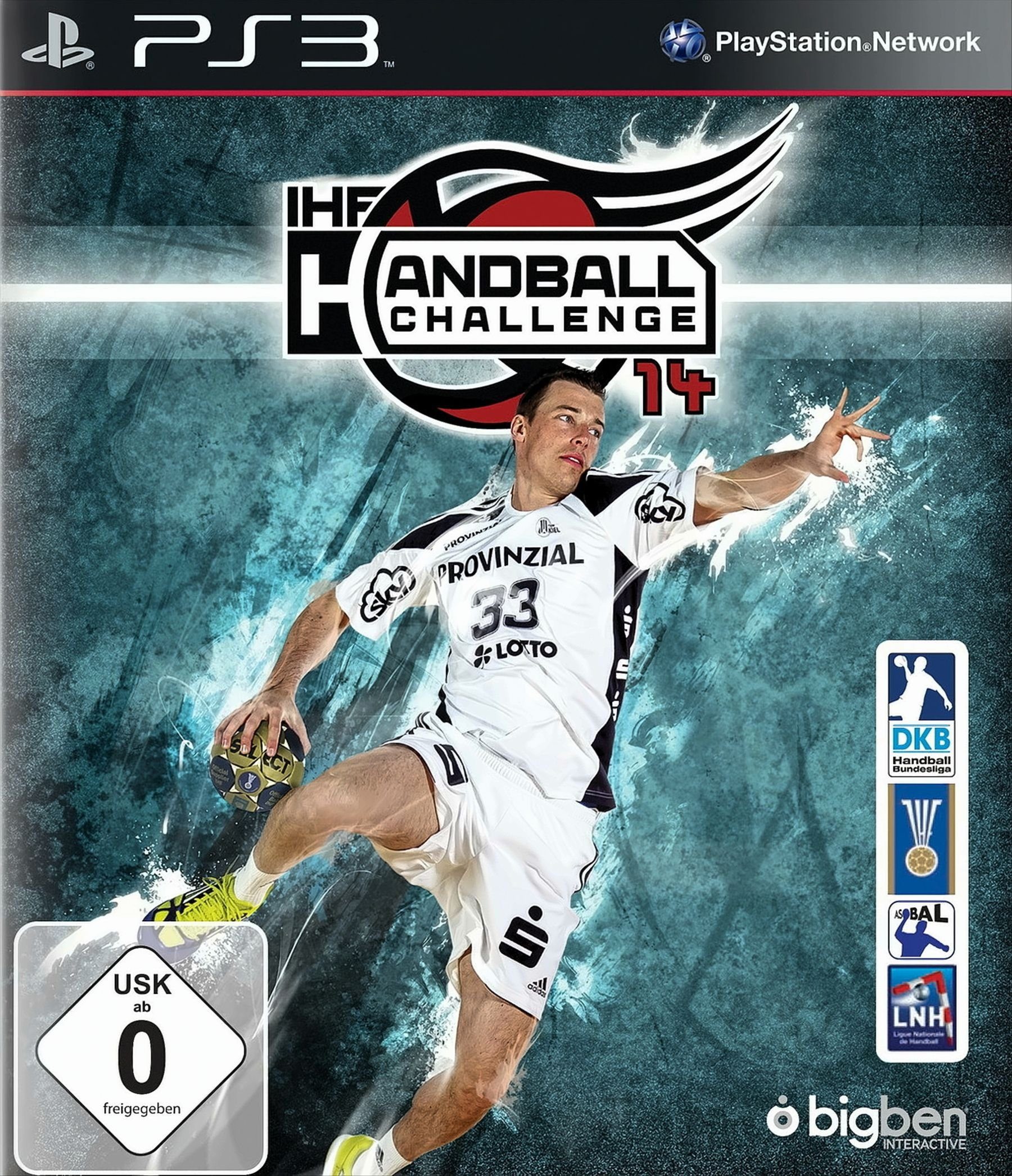 IHF Handball Challenge 14 PS3 Playstation 3