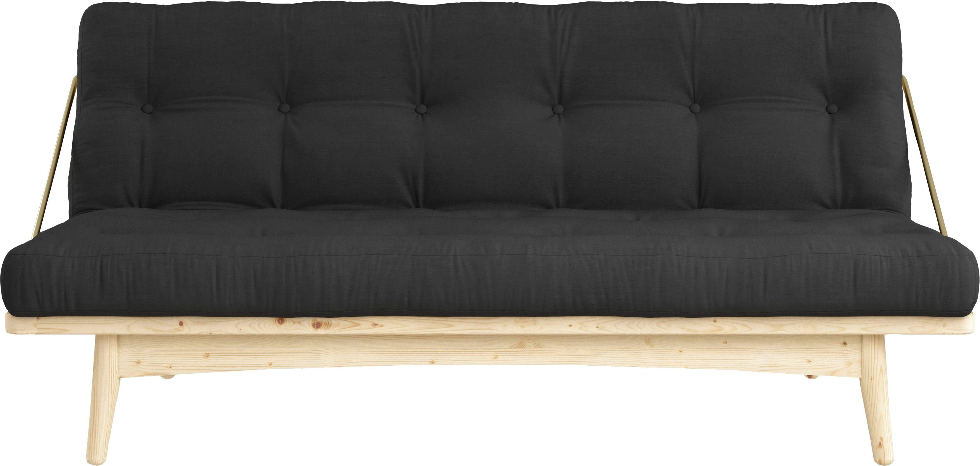 Karup Design Schlafsofa Folk, aus massiven Kiefernholz, inkl. Futonmatratze