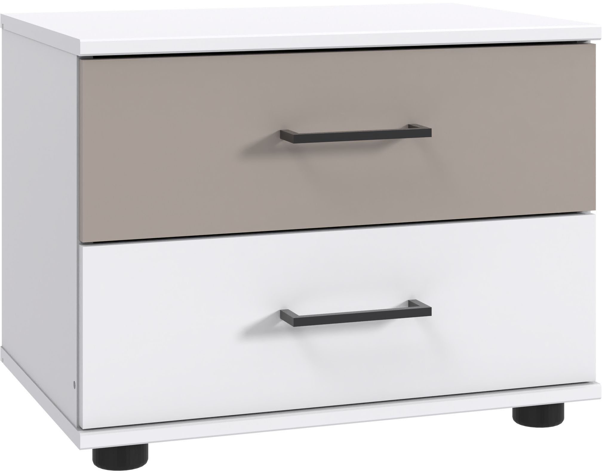 Wimex Nachtkommode Taiga, mit 2 Schubladen, 52cm breit