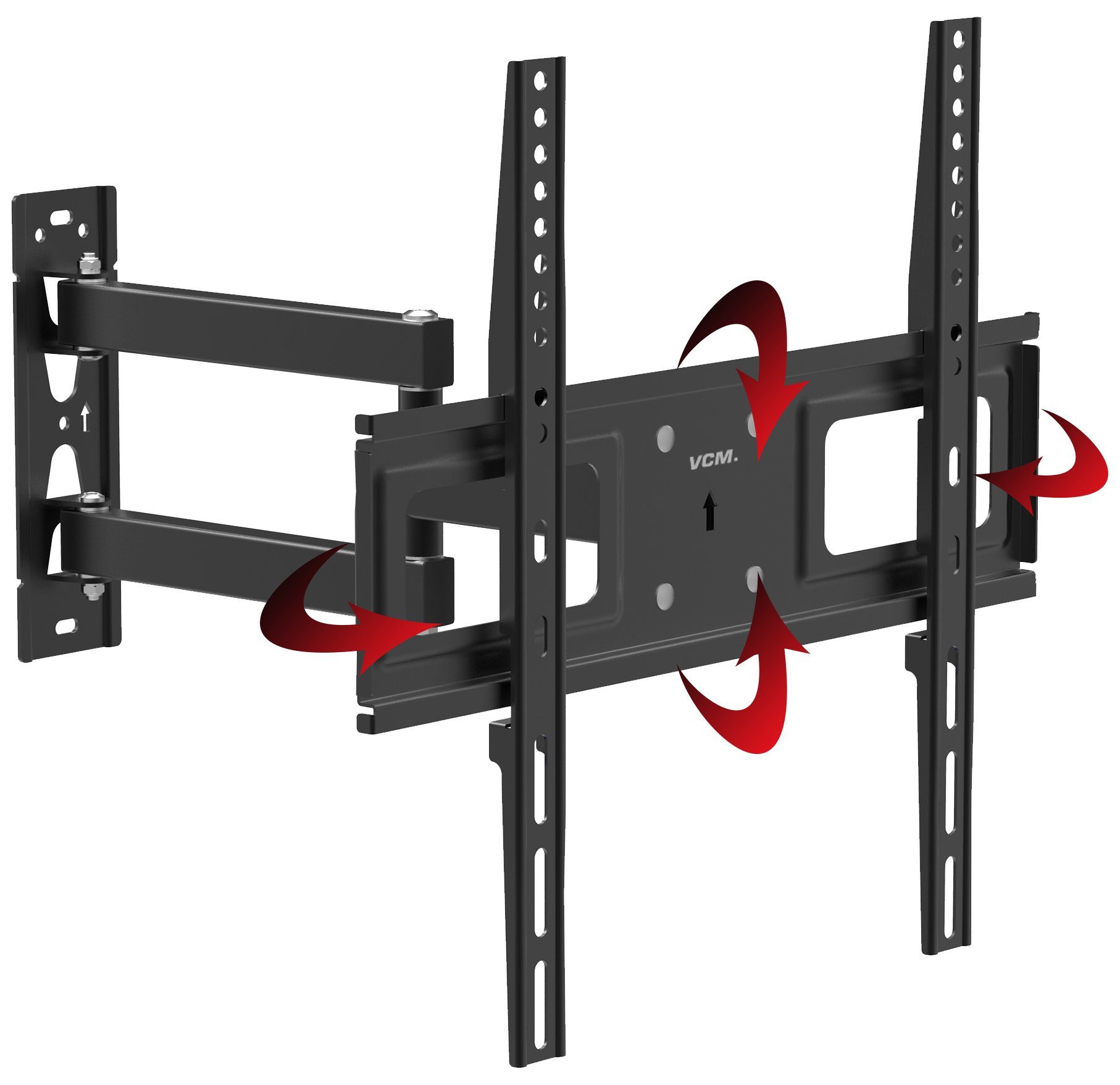 VCM TV Wandhalterung Halter ausziehbar neigbar B-SN400 TV-Wandhalterung, (1-tlg)