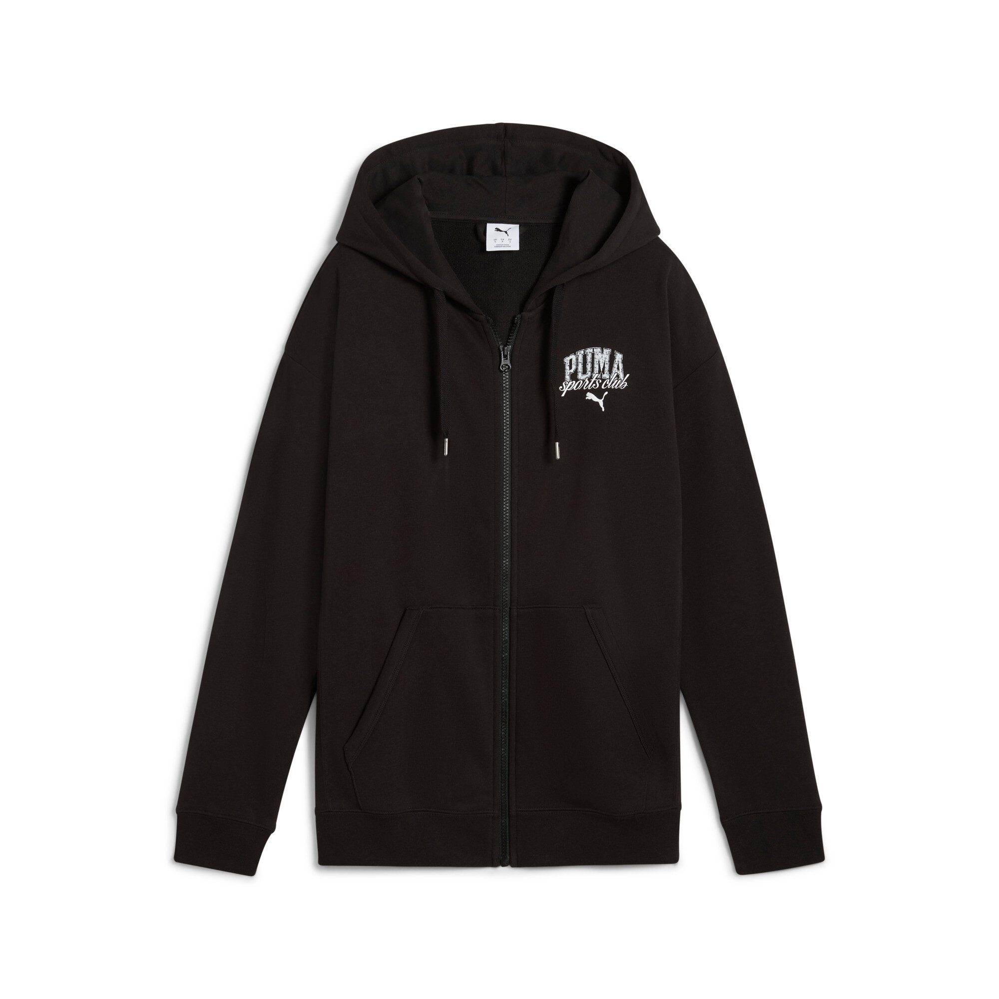 PUMA Kapuzensweatshirt CLASS RELAXED FULL-ZIP HOODIE TR mit Kängurutasche, günstig online kaufen