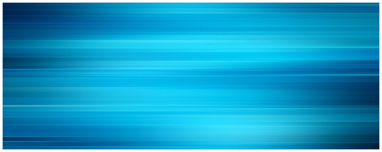 Wallario Memoboard Blau und schwarz gestreift - Abstraktes Streifenmuster
