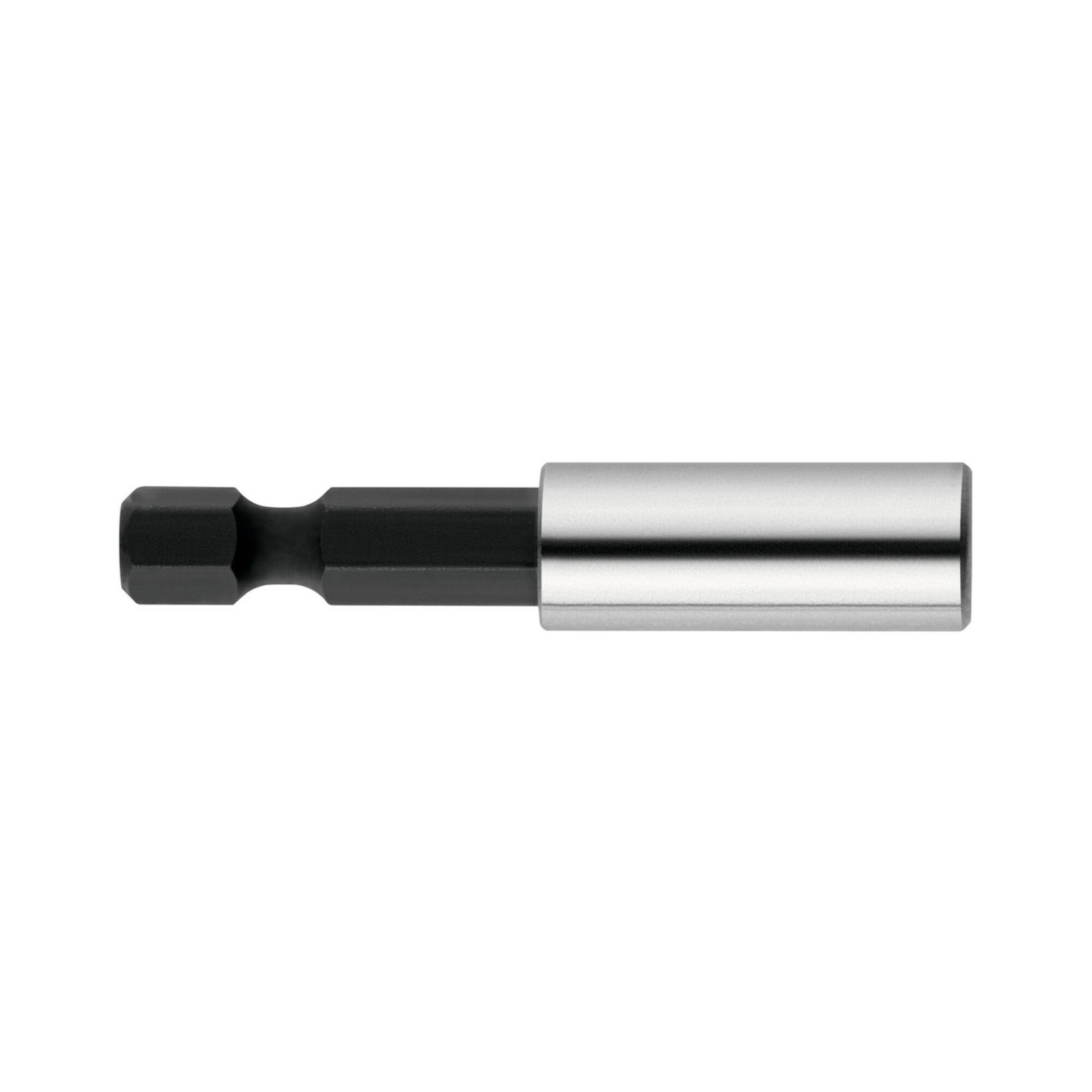 metabo Bithalter Metabo Bithalter 1/4"/ 52 mm, unmagnetisch mit Sprengring