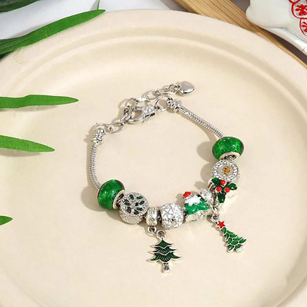 Fivejoy Charm-Armband Weihnachts-Armband für Damen und Mädchen Armbänder Charm-Armband (1-tlg)