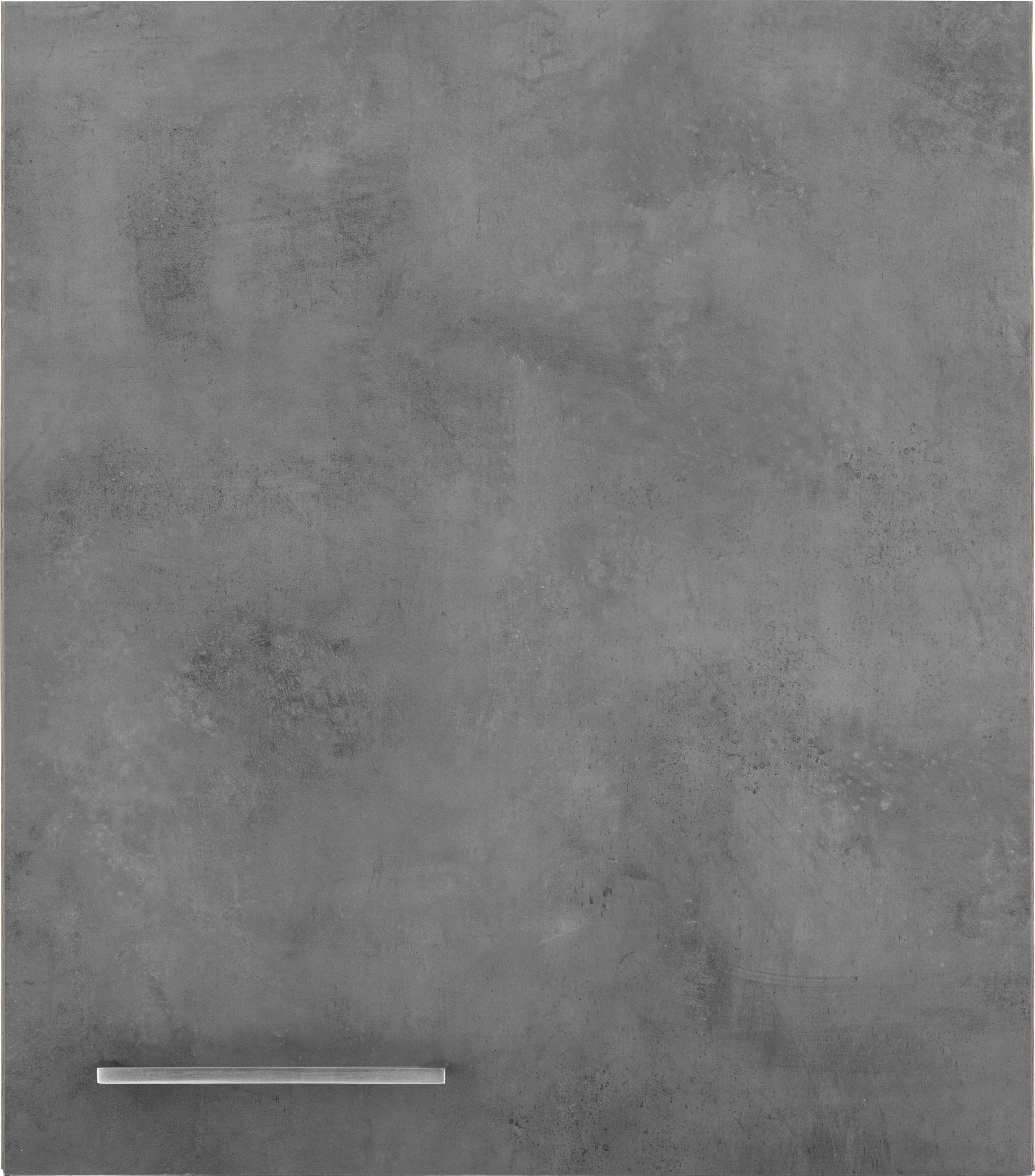 wiho Küchen Hängeschrank Zell Breite 50 cm beton/satin eichefarben | Hängeschränke