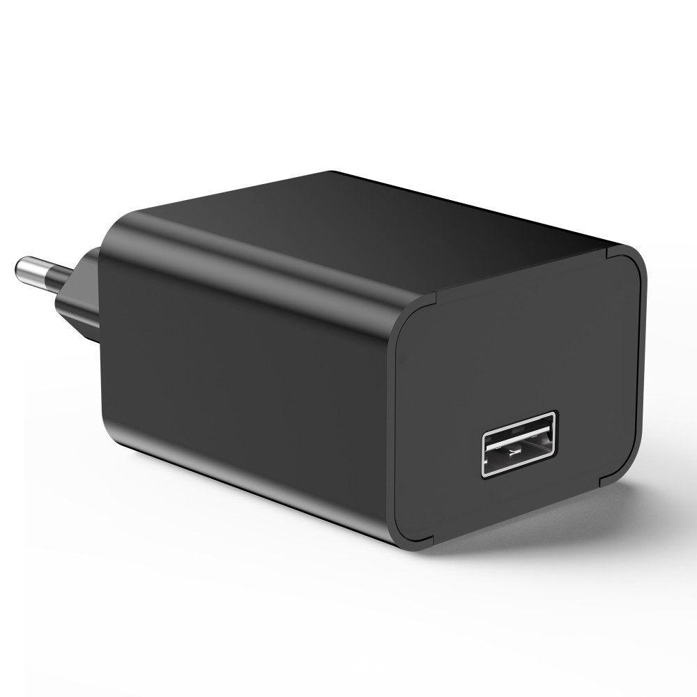 SpionProfi Überwachungskamera Mini Kamera FULL HD Usb Ladegerät Video Ton Aufnahme Überwachung (Innenbereich, Ladegerät versteckte Mini Kamera inkl. Nachtsicht & Bewegungsmelder)