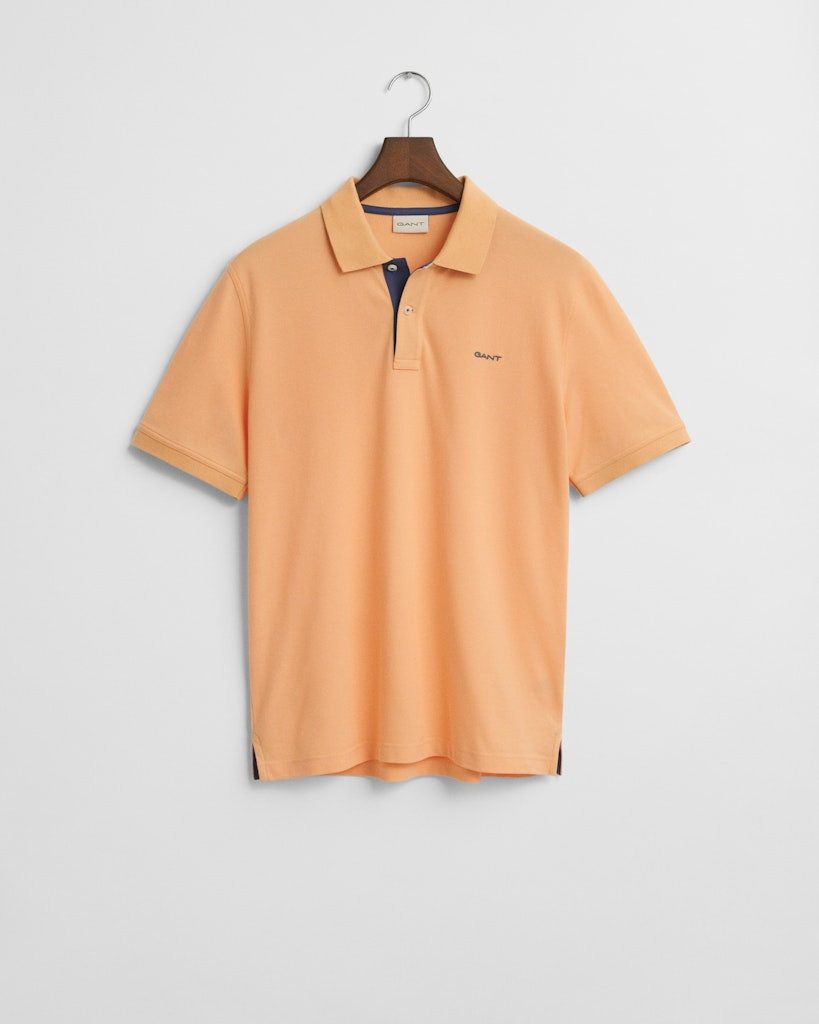 Gant Poloshirt REG CONTRAST PIQUE SS günstig online kaufen