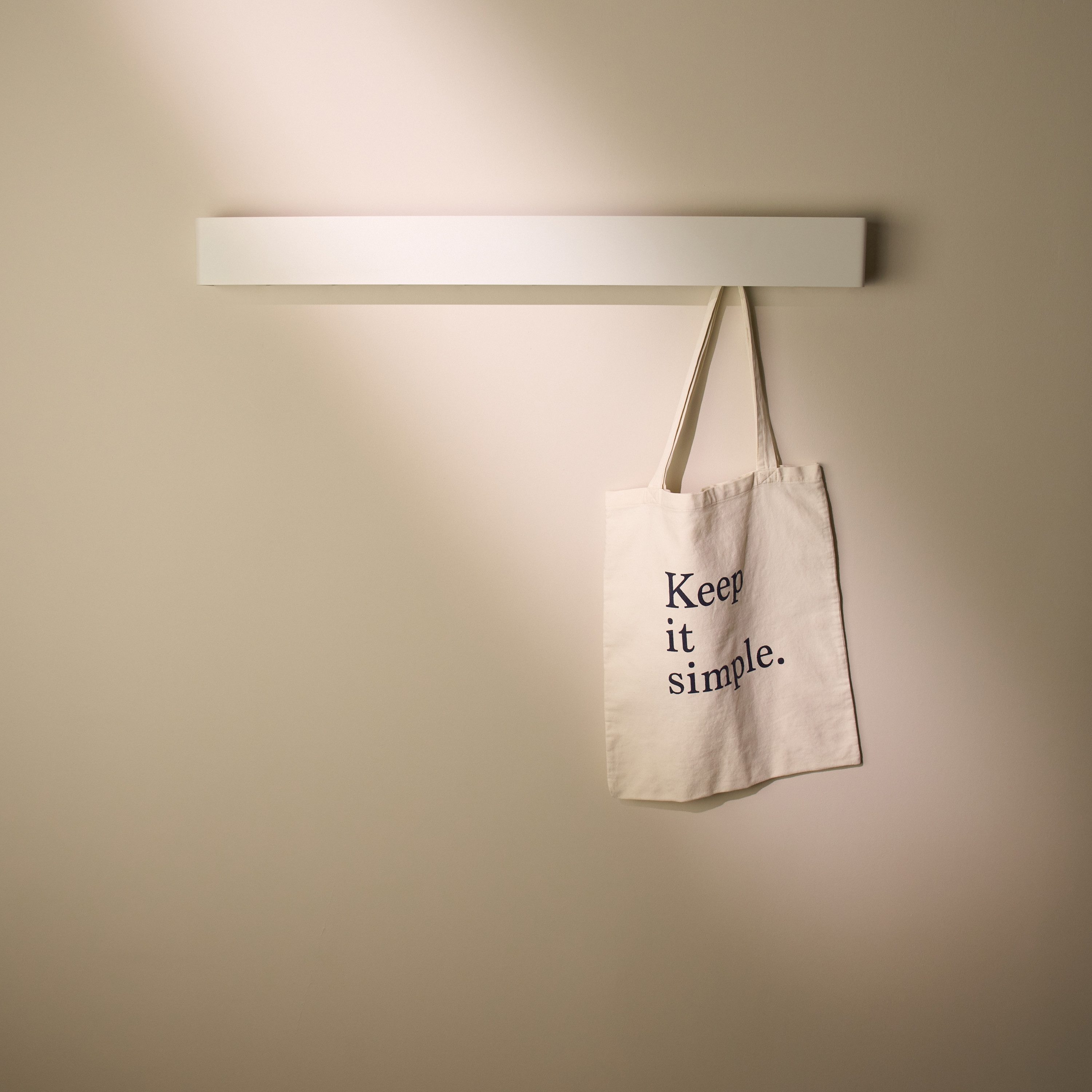 Designfabrik Hamburg Garderobenleiste, Wandgarderobe aus Metall, günstig online kaufen