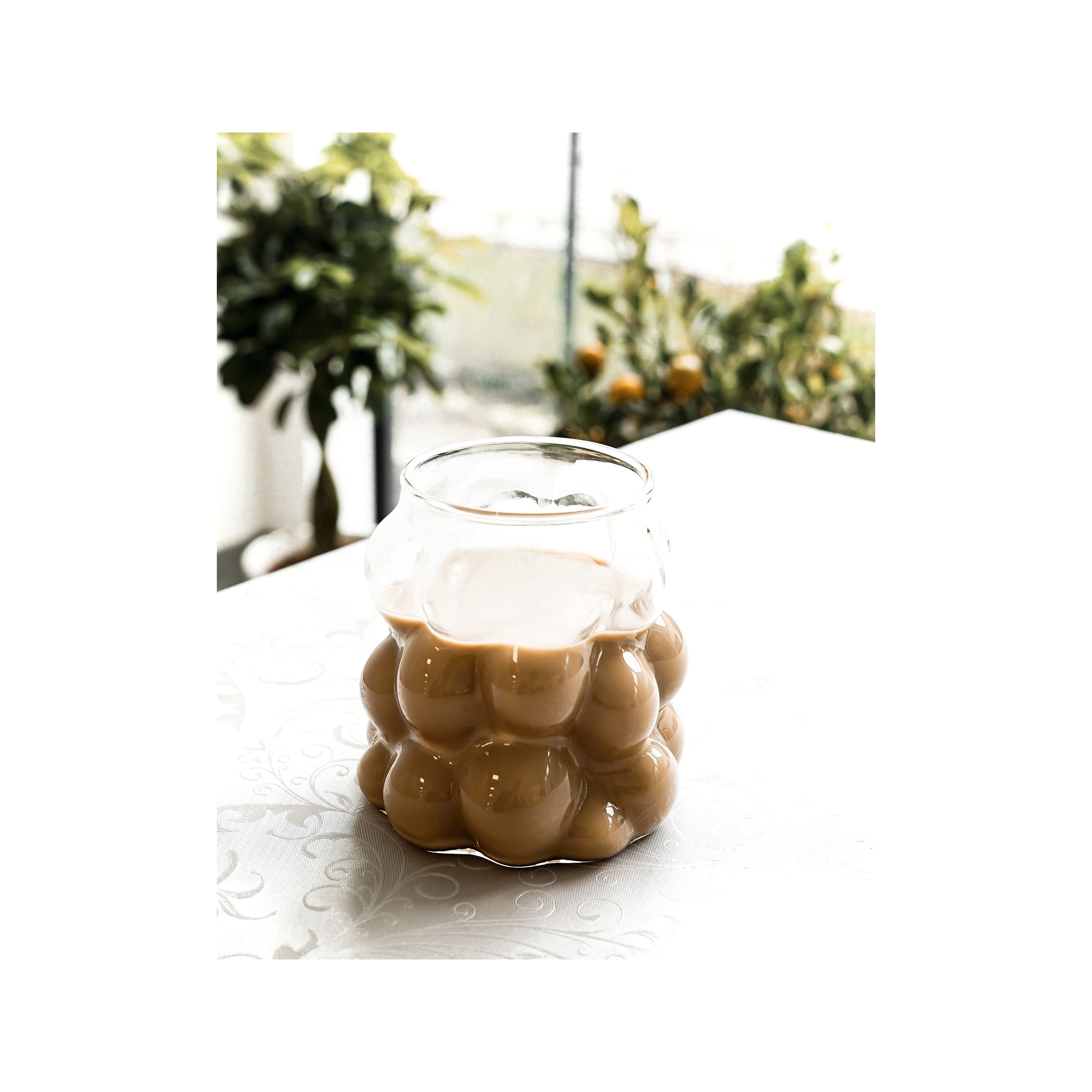 Mulex Gläser-Set - Cappuccino Gläser Trinkgläser 350 ml - Hitzebeständig, 4-tlg. – Bild 4 von 5