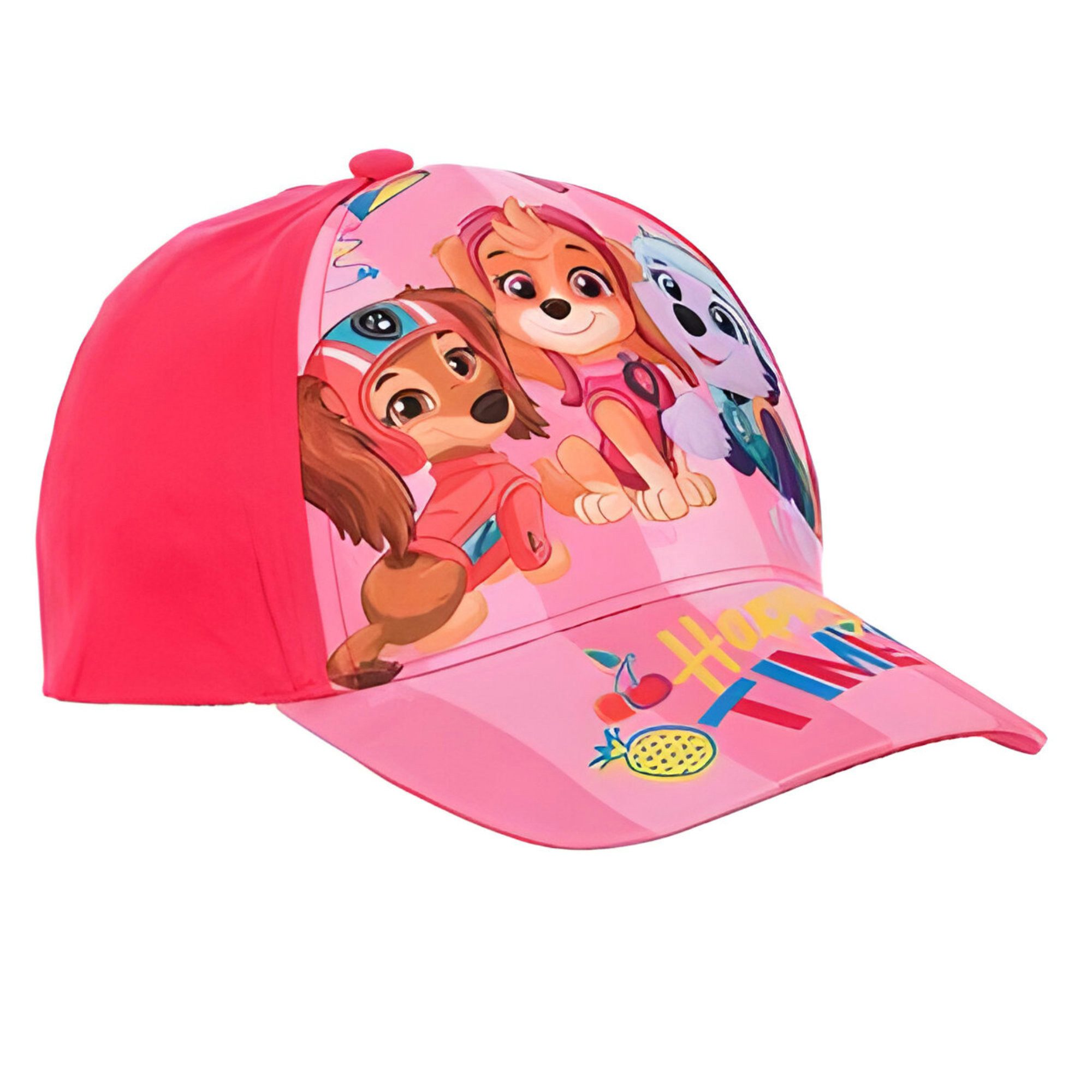 PAW PATROL Baseball Cap Paw Patrol Skye Liberty Everest Kinder Basecap Baseball Kappe Gr. 52 bis 54