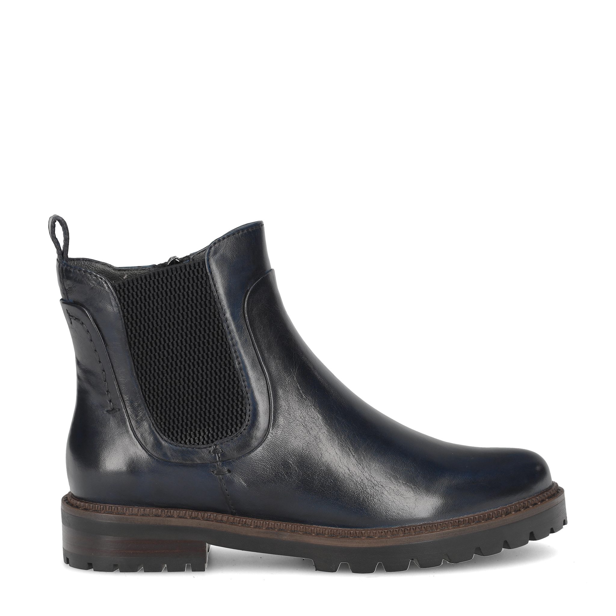 Maripé Maripé GG135 V.8, Warmfutter, Stiefeletten, Blau, Damen Winterstiefel