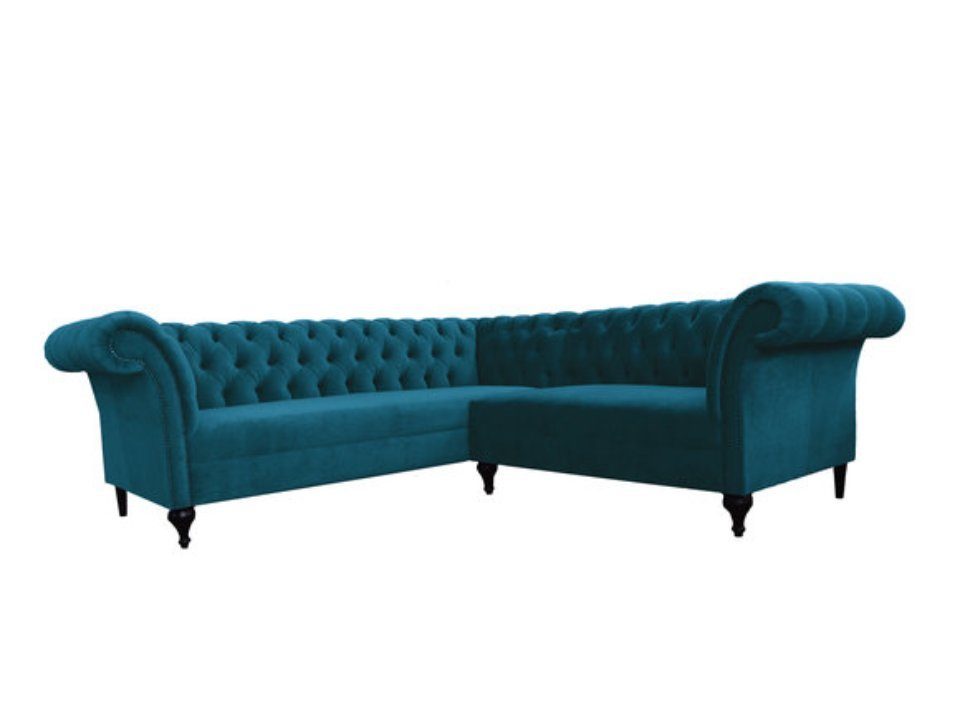 JVmoebel Ecksofa, Chesterfield Ecksofa Wohnlandschaft 240 x 240cm