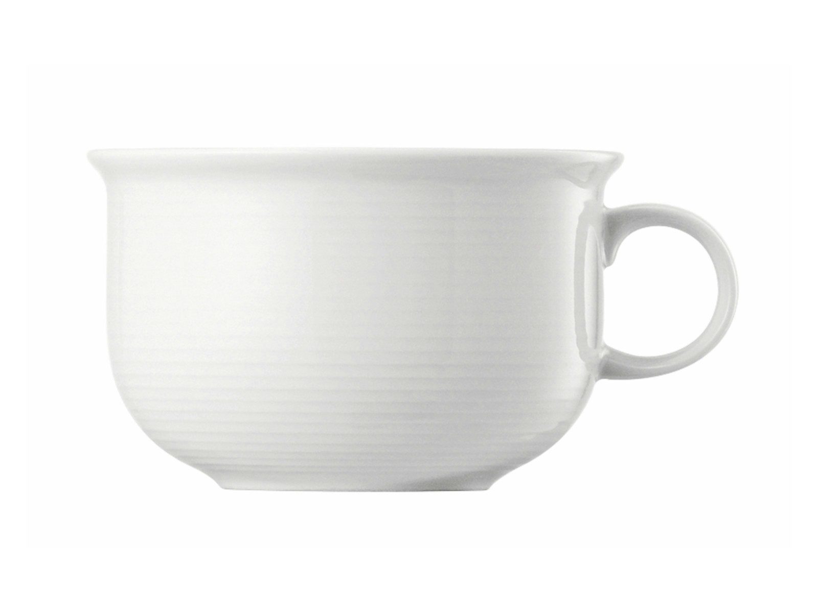 Thomas Porzellan Tasse Trend weiss Tee-Obertasse 0,23 l, Porzellan, Чашки